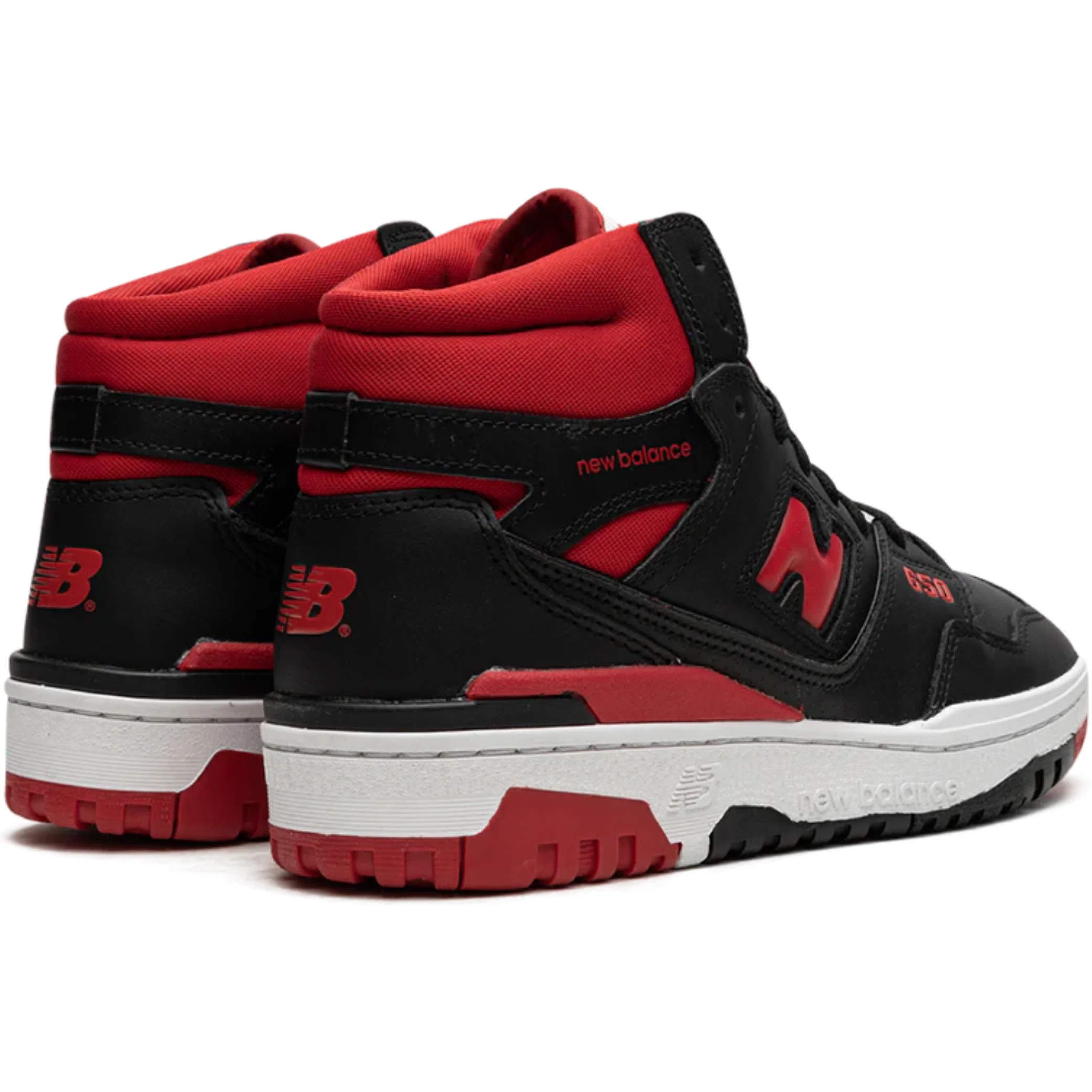  New Balance 650R "Black Red" | Farsel