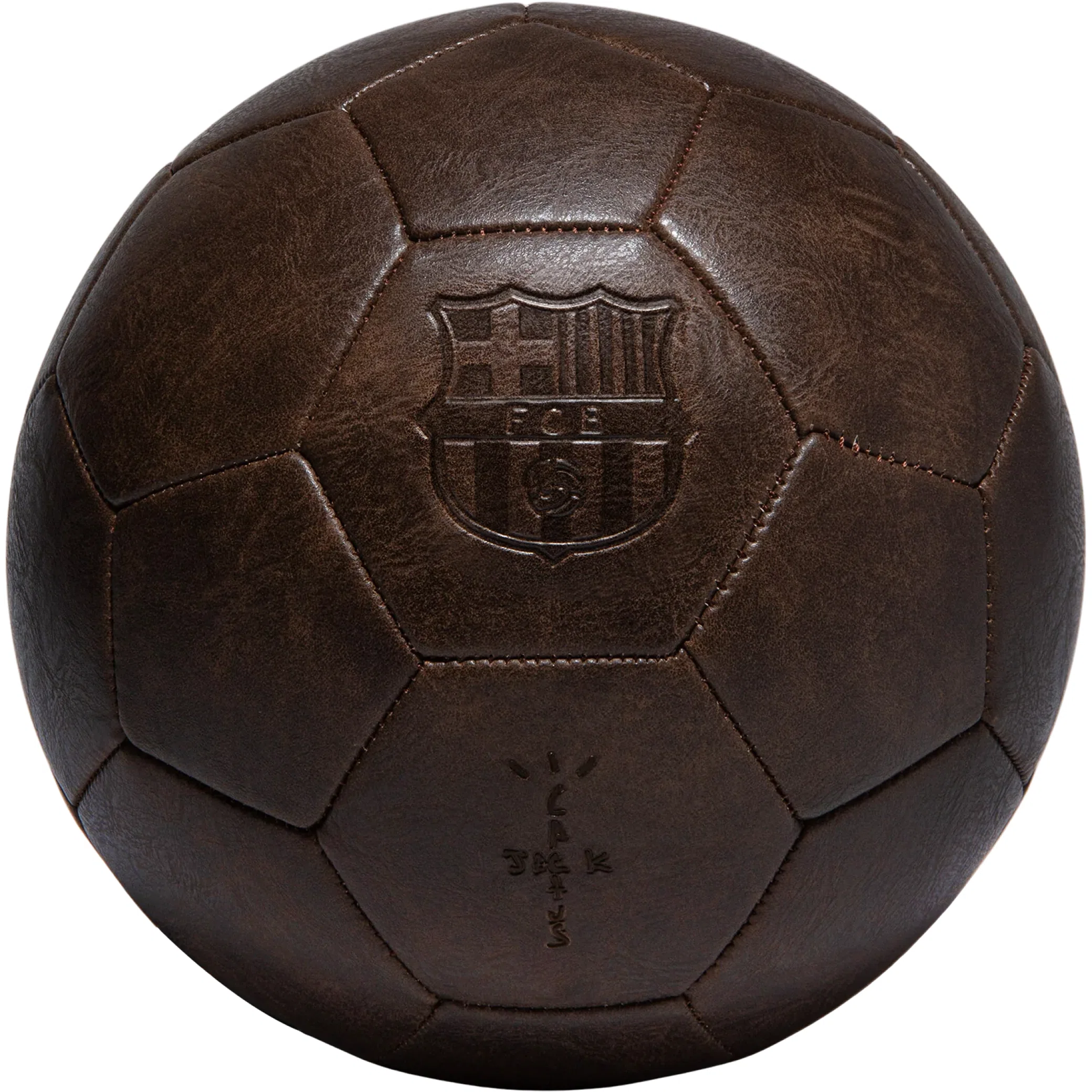 Мячи Travis Scott CJ X FCB RETRO FOOTBALL | Farsel