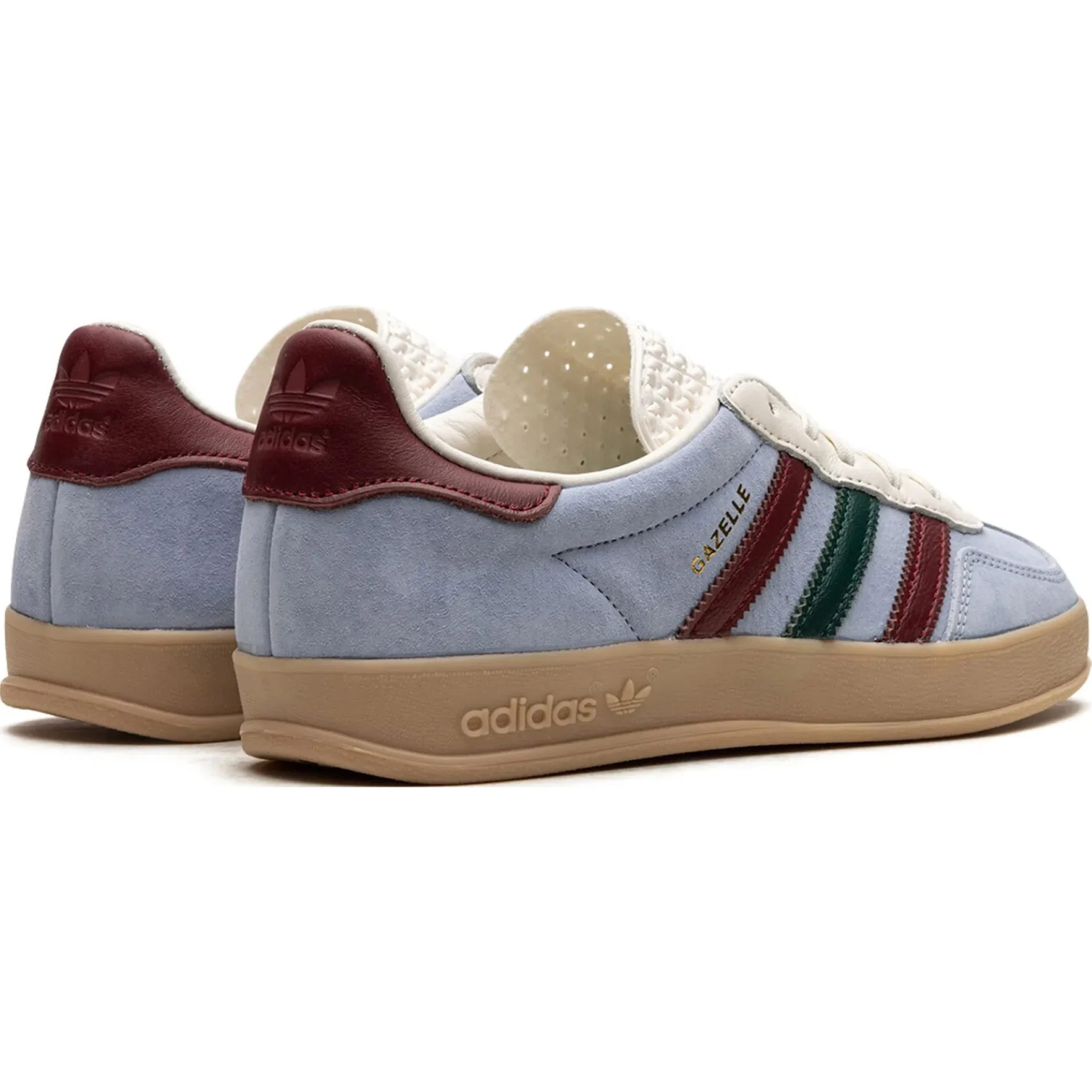 Кроссовки Adidas Gazelle Indoor "Blue Dawn Collegiate" | Farsel