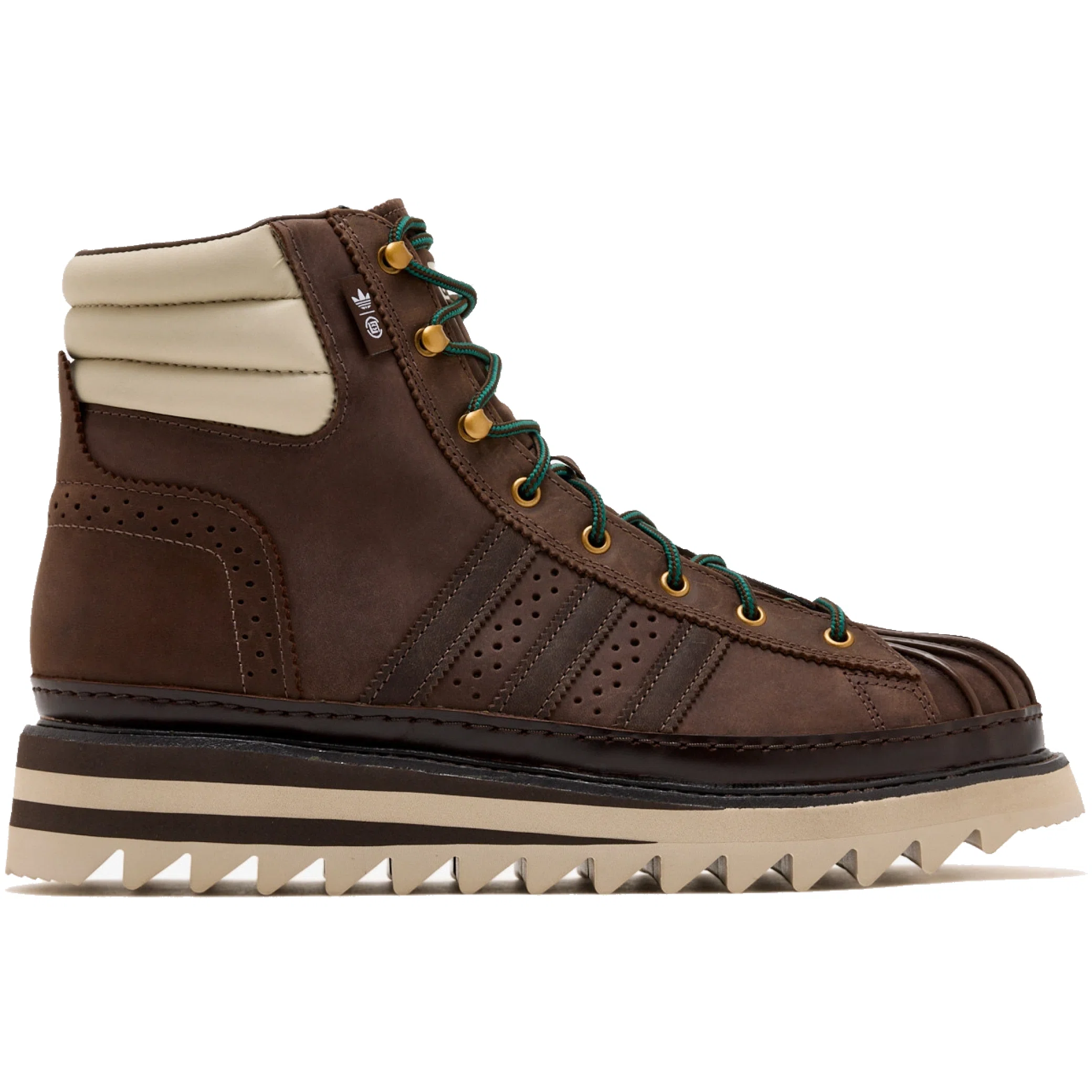Кроссовки Adidas Pro Model "CLOT by Edison Chen - Dark Brown" | Farsel
