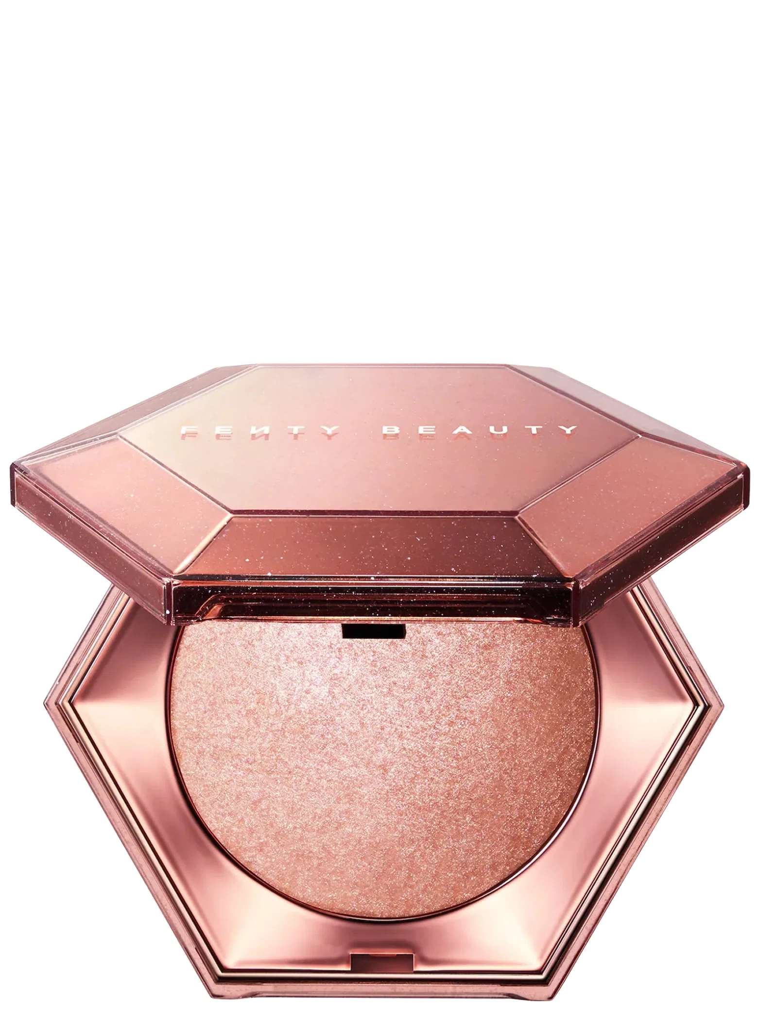 Хайлайтеры Fenty Beauty Diamond Bomb All-Over Veil "Rose Rave" | Farsel