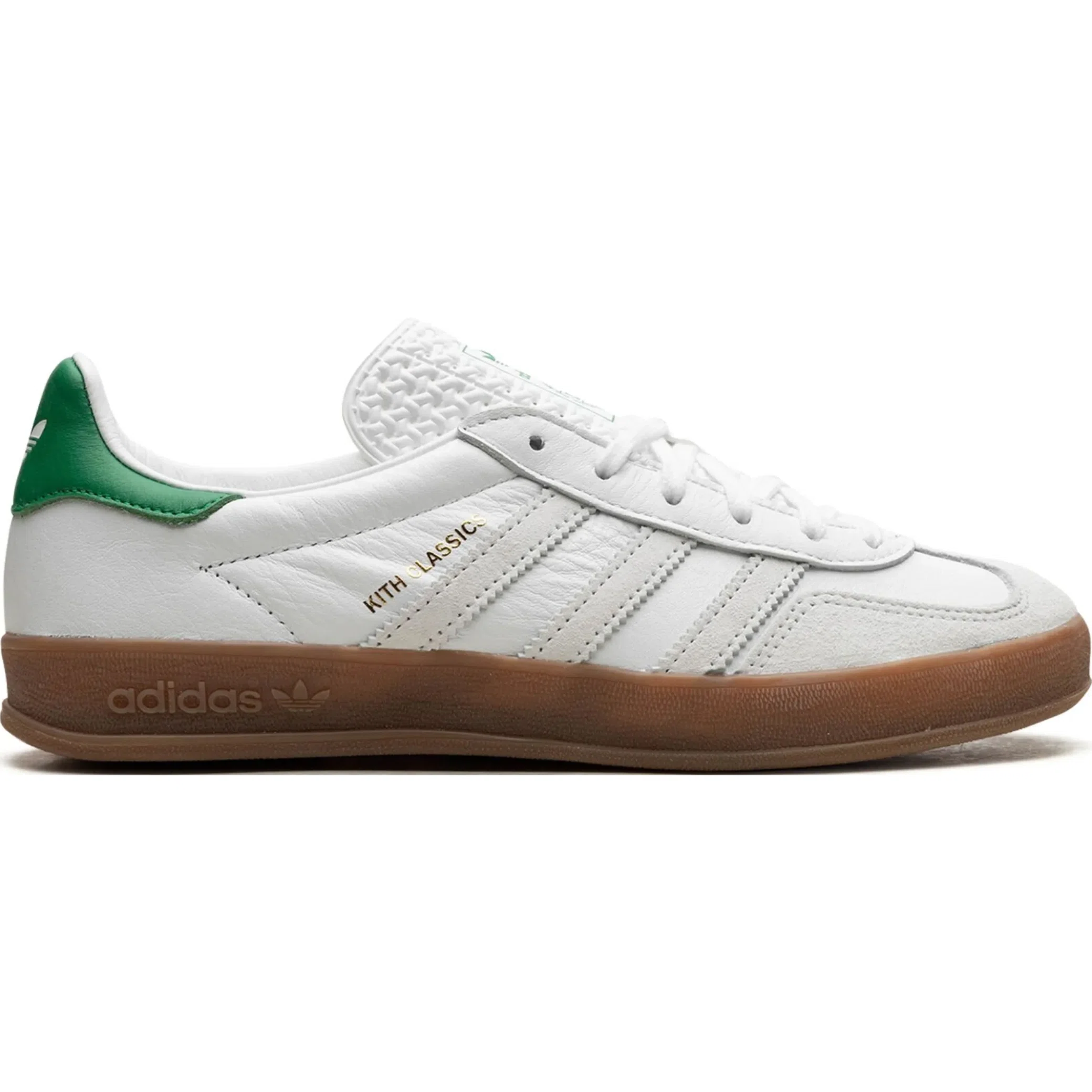 Adidas Gazelle Indoor "Kith - White / Green" | Farsel