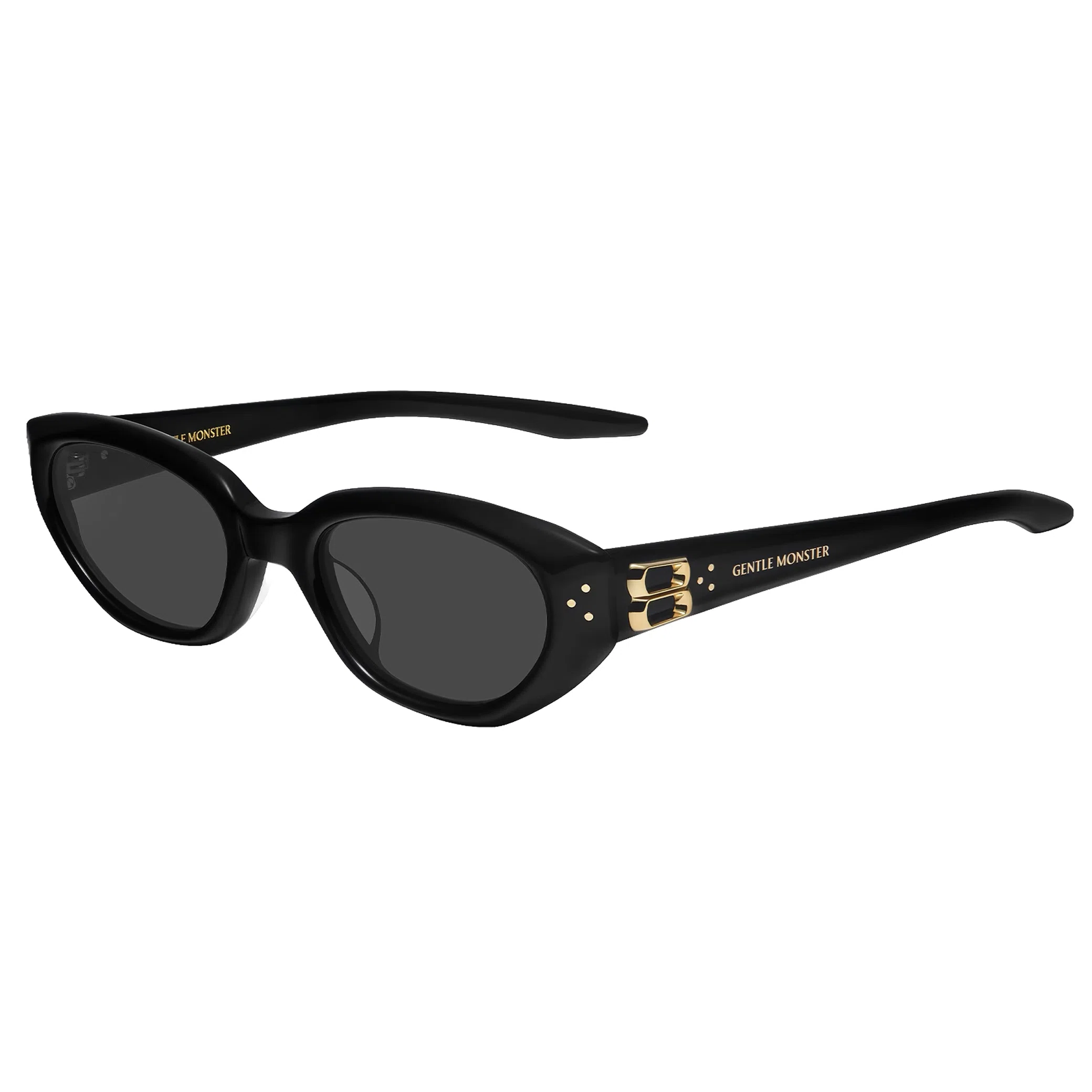 Очки Gentle Monster Duns 01  "Black / Black" | Farsel