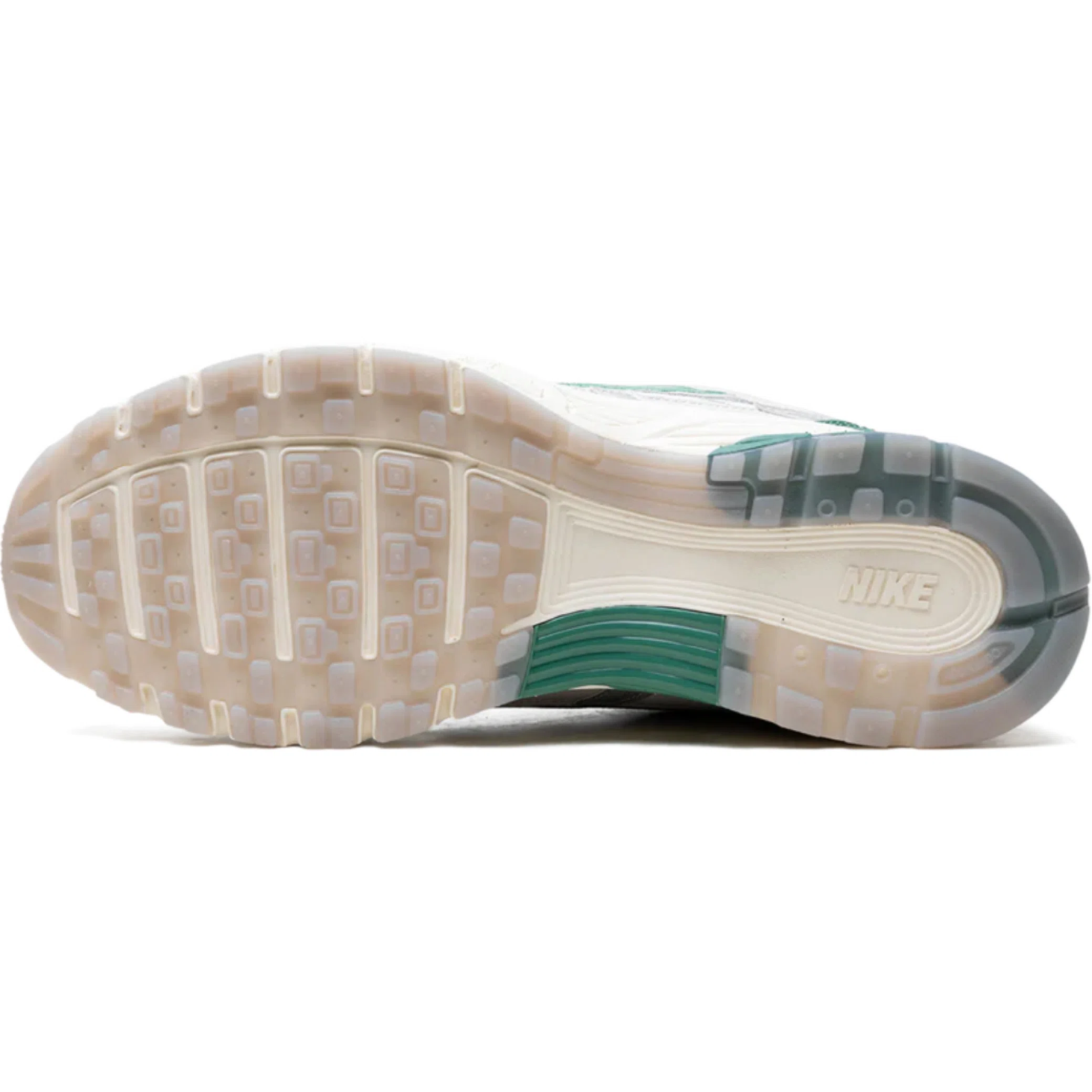 Кроссовки Nike P-6000 "Premium Light Bone Bicoastal Green" | Farsel