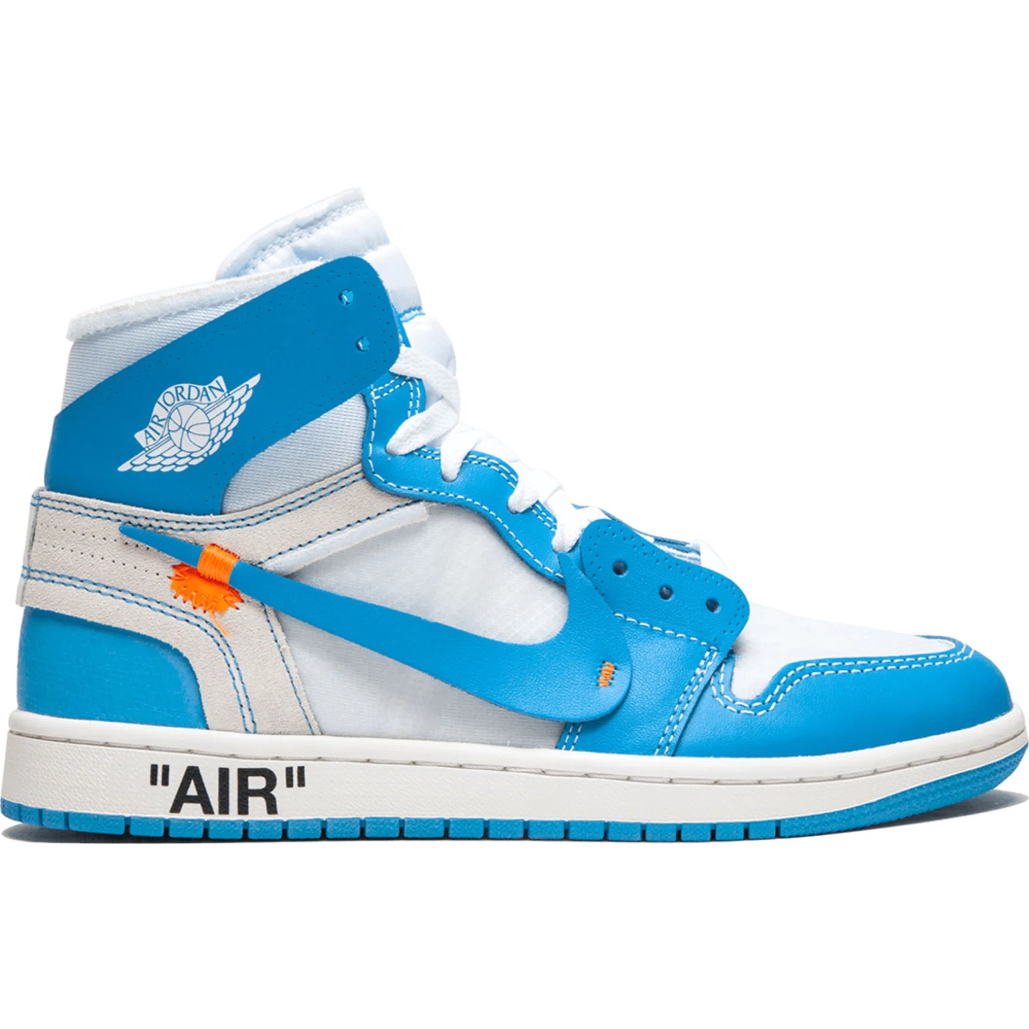  Nike Air Jordan 1 Retro High "Off-White - University Blue" | Farsel