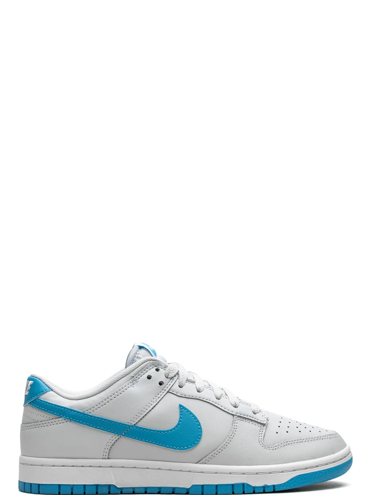Кроссовки Nike Dunk Low "Pure Platinum Blue Lightning" | Farsel