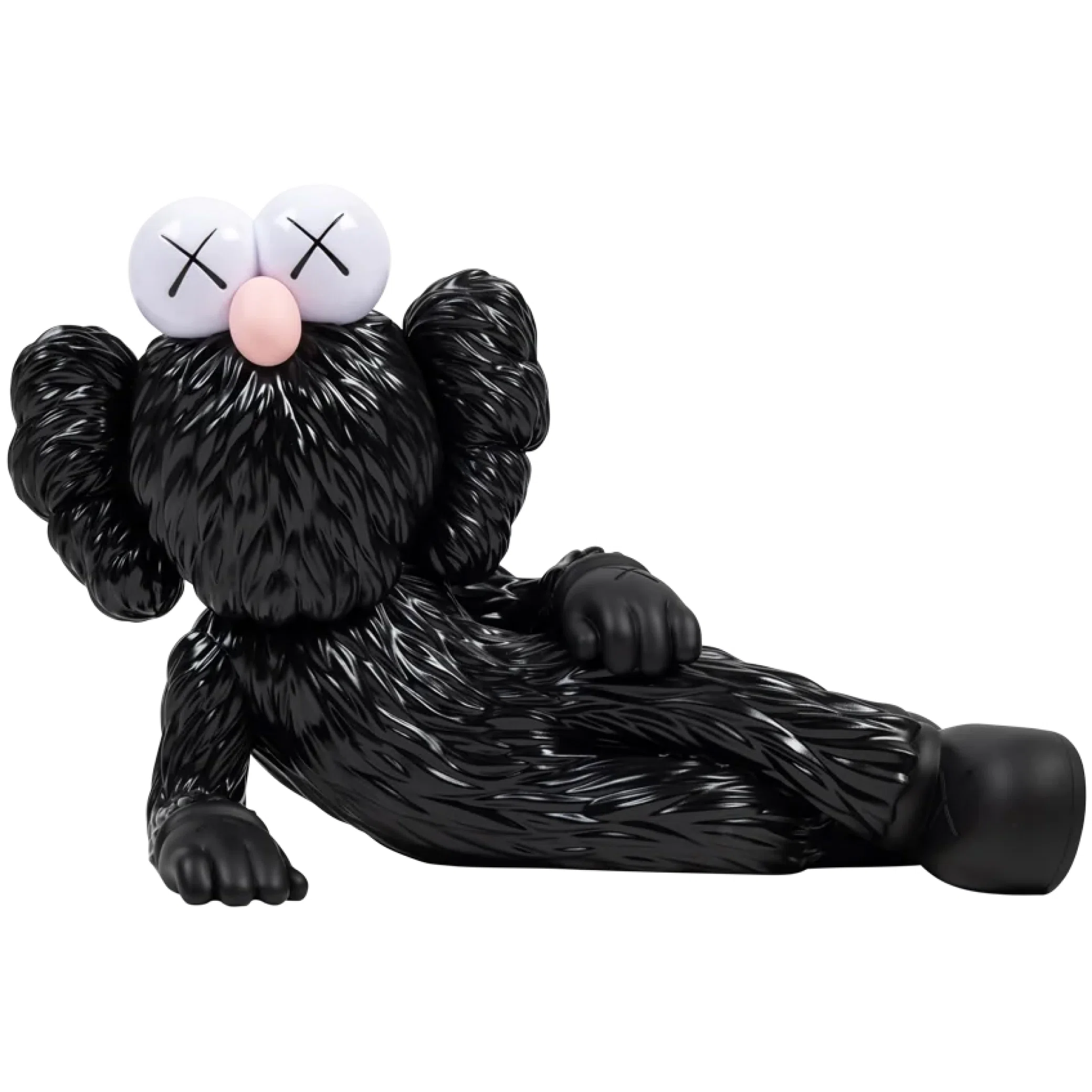  Kaws Time Off Vinyl Figure "SS 23 - Black" | Farsel