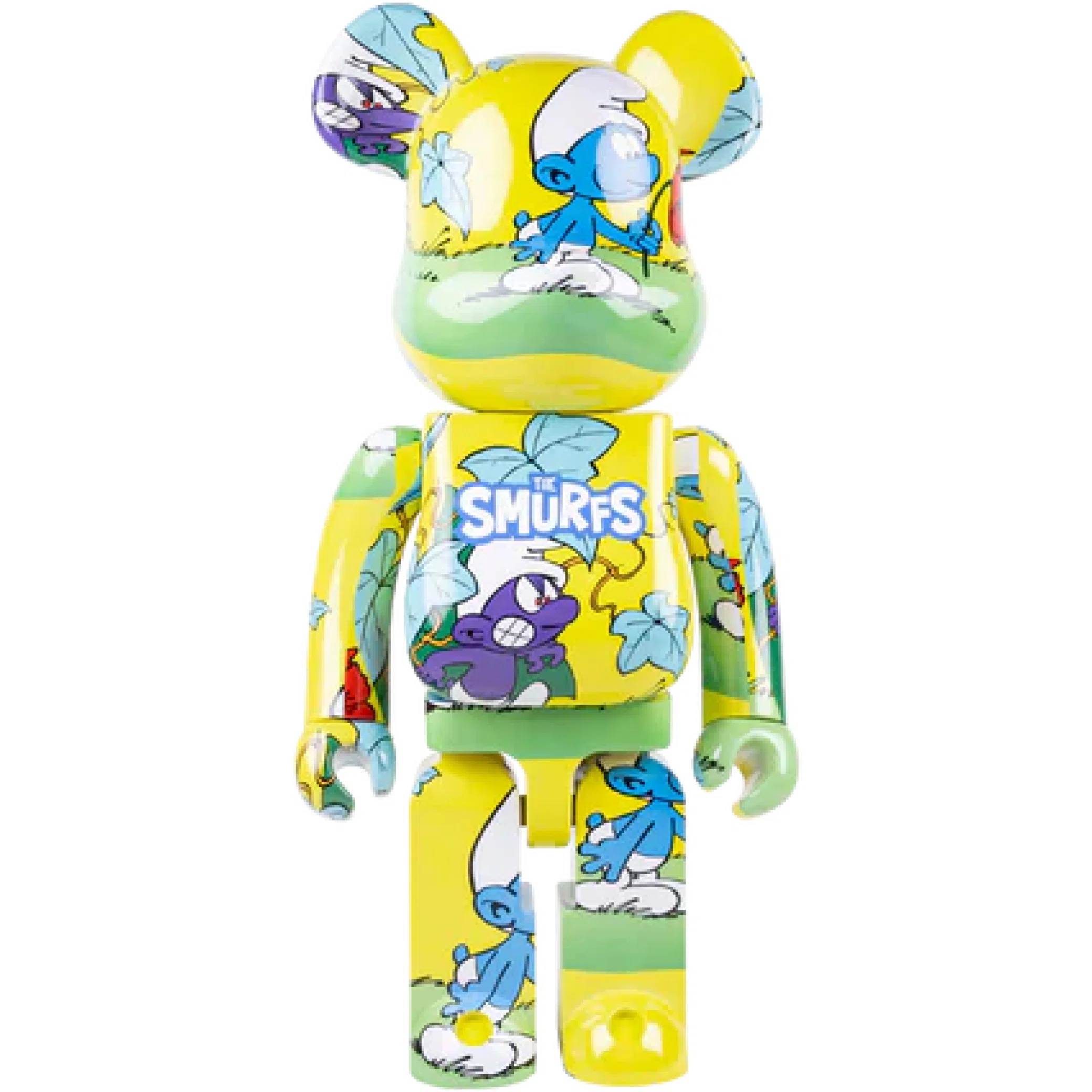 Игрушки Medicom Toy The Smurfs (The Purple Smurfs) "1000% - Yellow" | Farsel