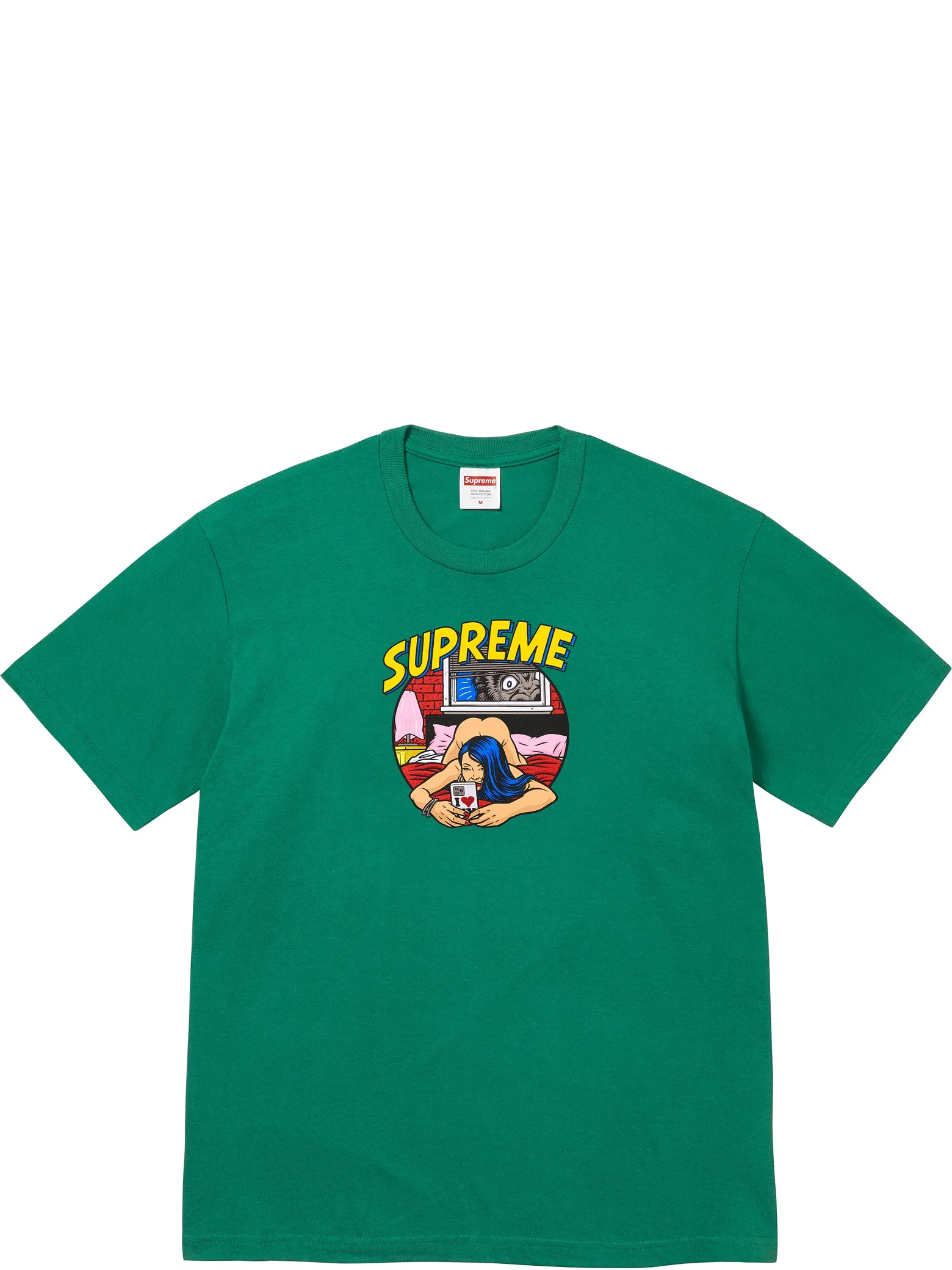Футболки Supreme SS25 Bedroom Tee "Light Pine" | Farsel