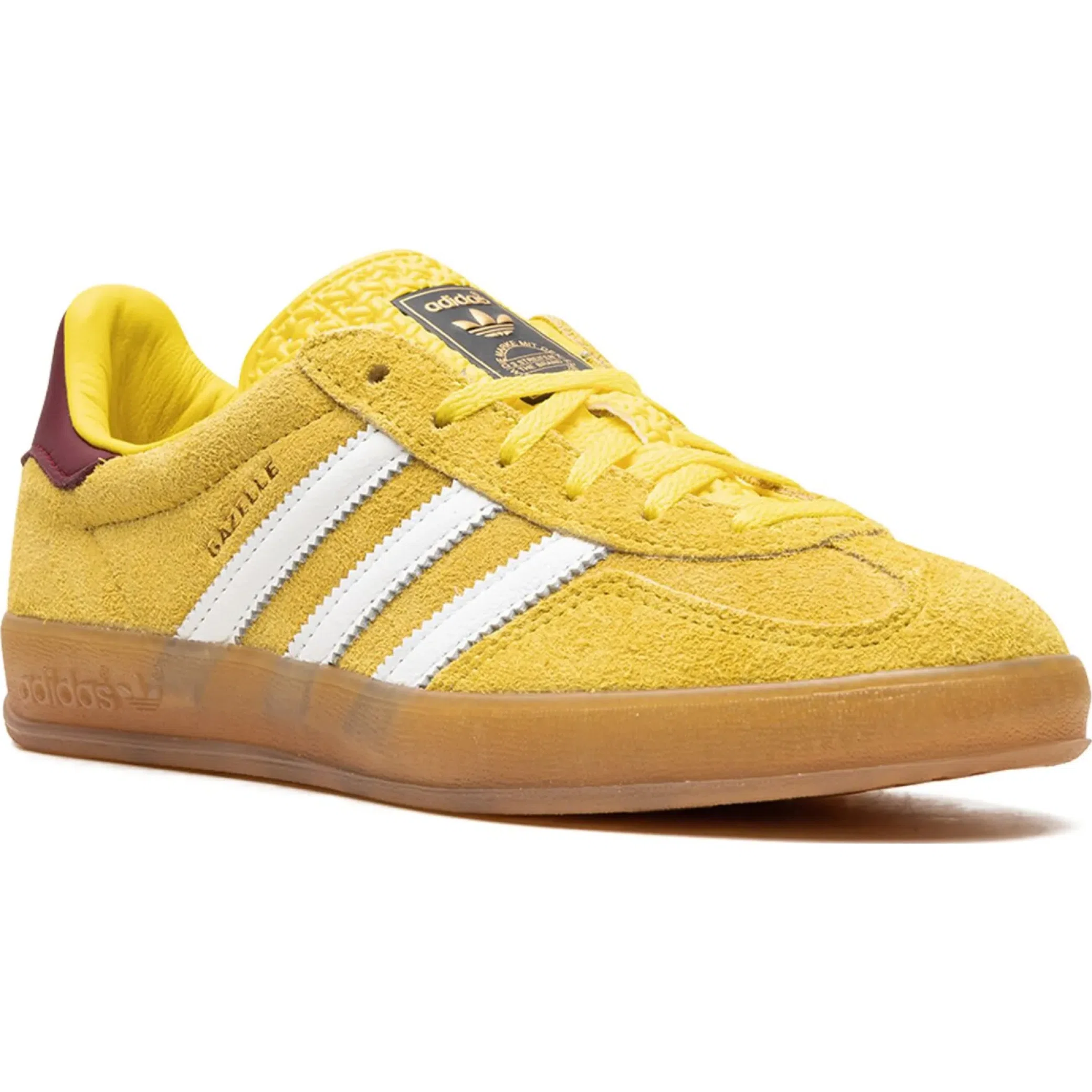  Adidas Gazelle Indoor WMNS "Bright Yellow" | Farsel