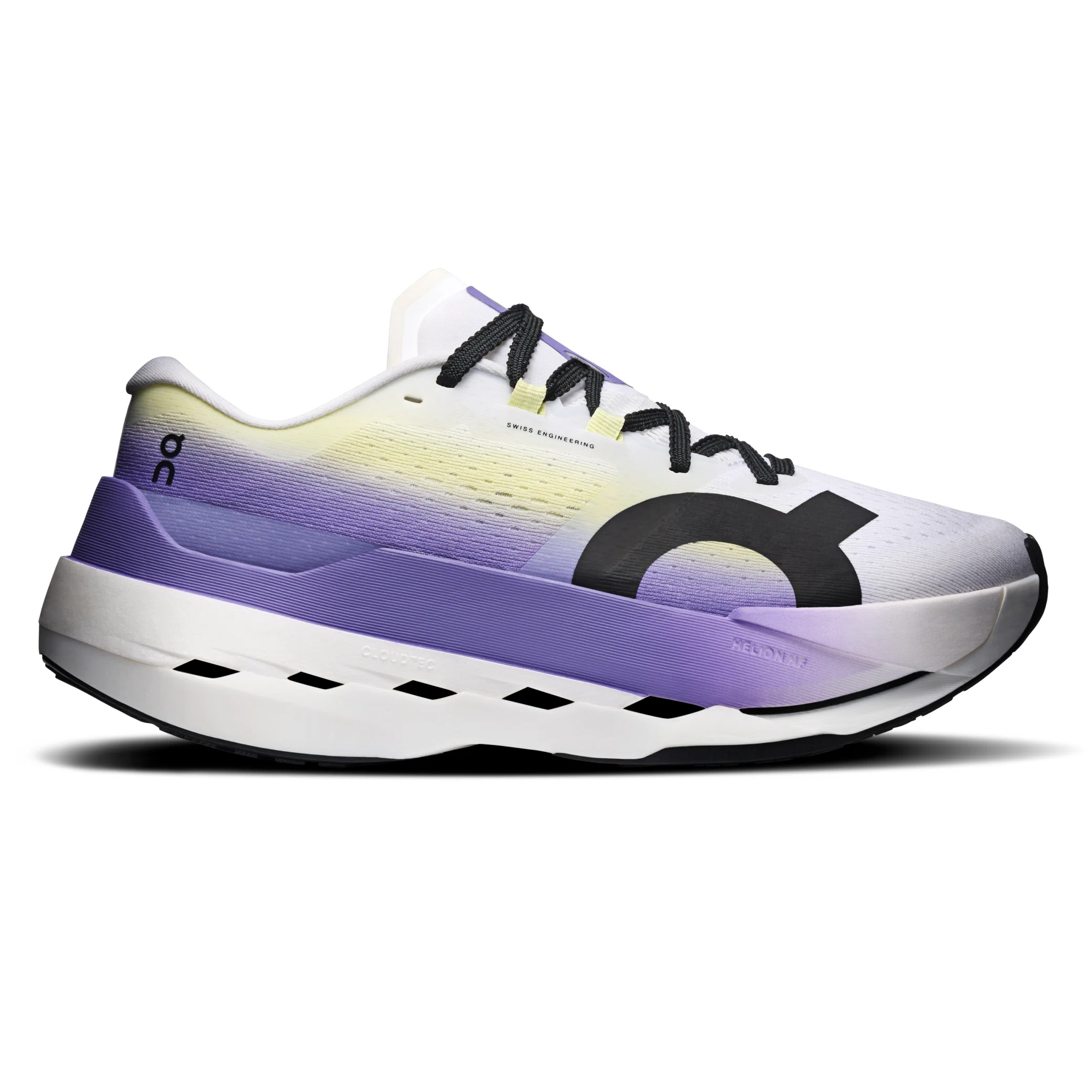 Кроссовки ON Cloudboom Max "White / Purple" | Farsel