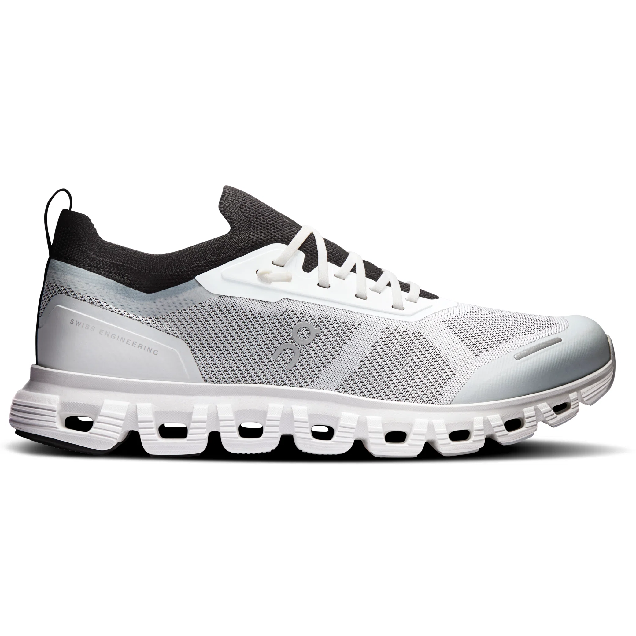 Кроссовки ON Cloud 6 Versa "White / Black" | Farsel