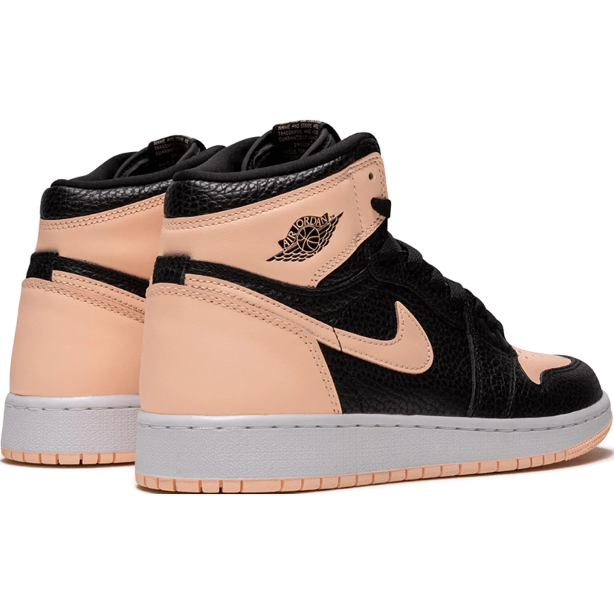 Кроссовки Nike Air Jordan 1 Retro High GS "Black Crimson Tint" | Farsel