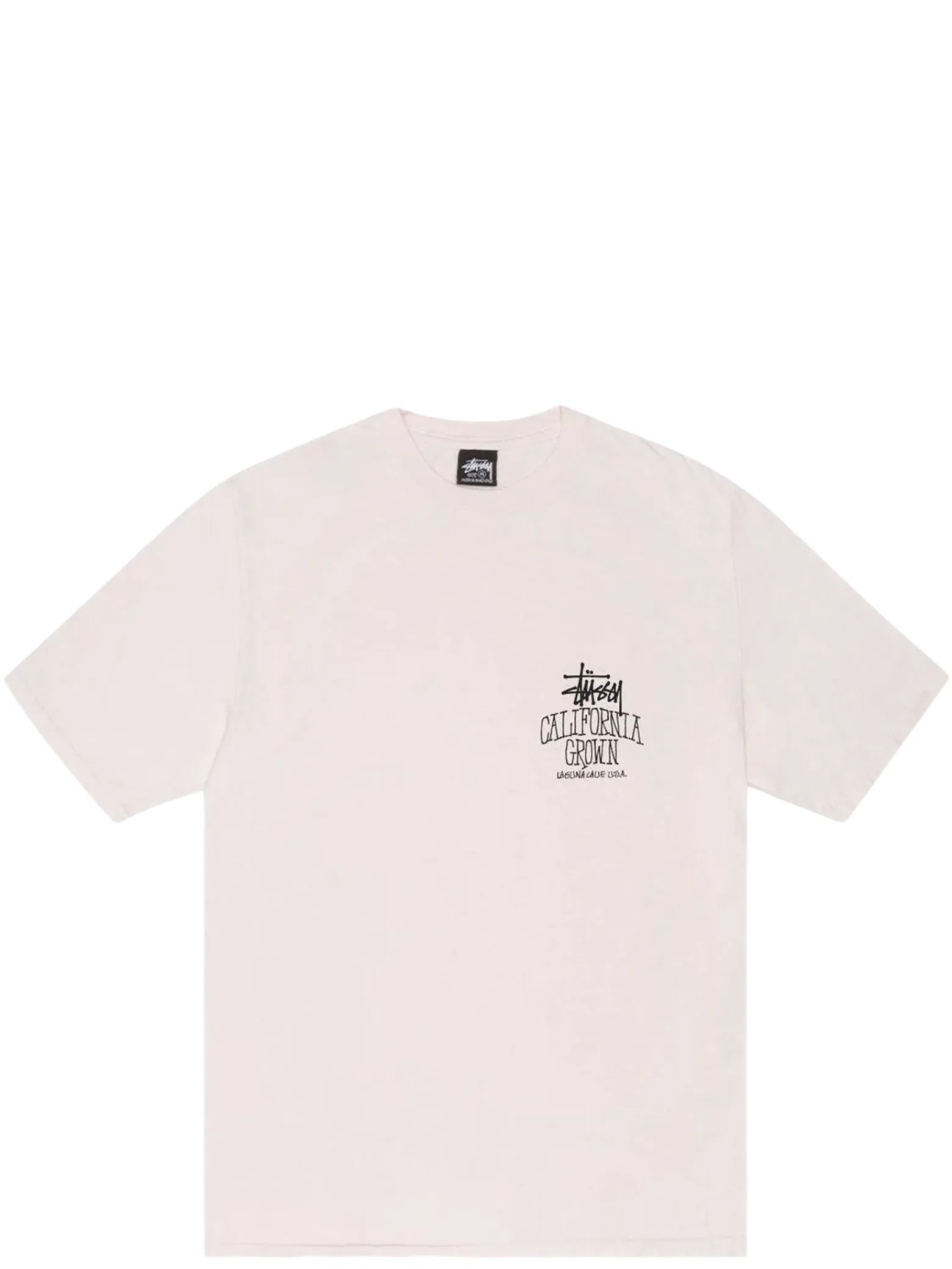 Футболки Stussy Cali Grown Tee Pigment Dyed "Blush" | Farsel