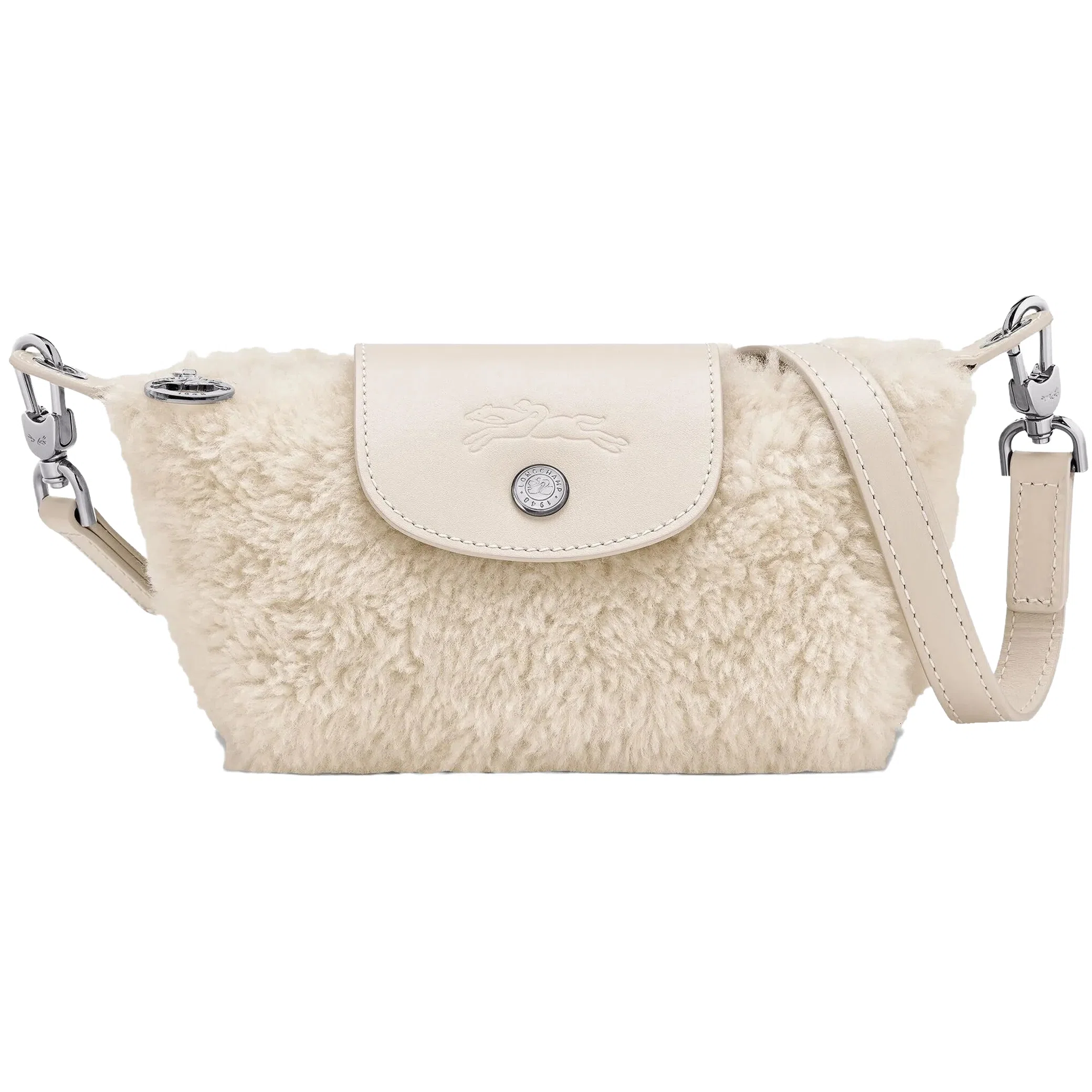 Сумки Longchamp Le Pliage Xtra XS Pouch "Ecru" | Farsel