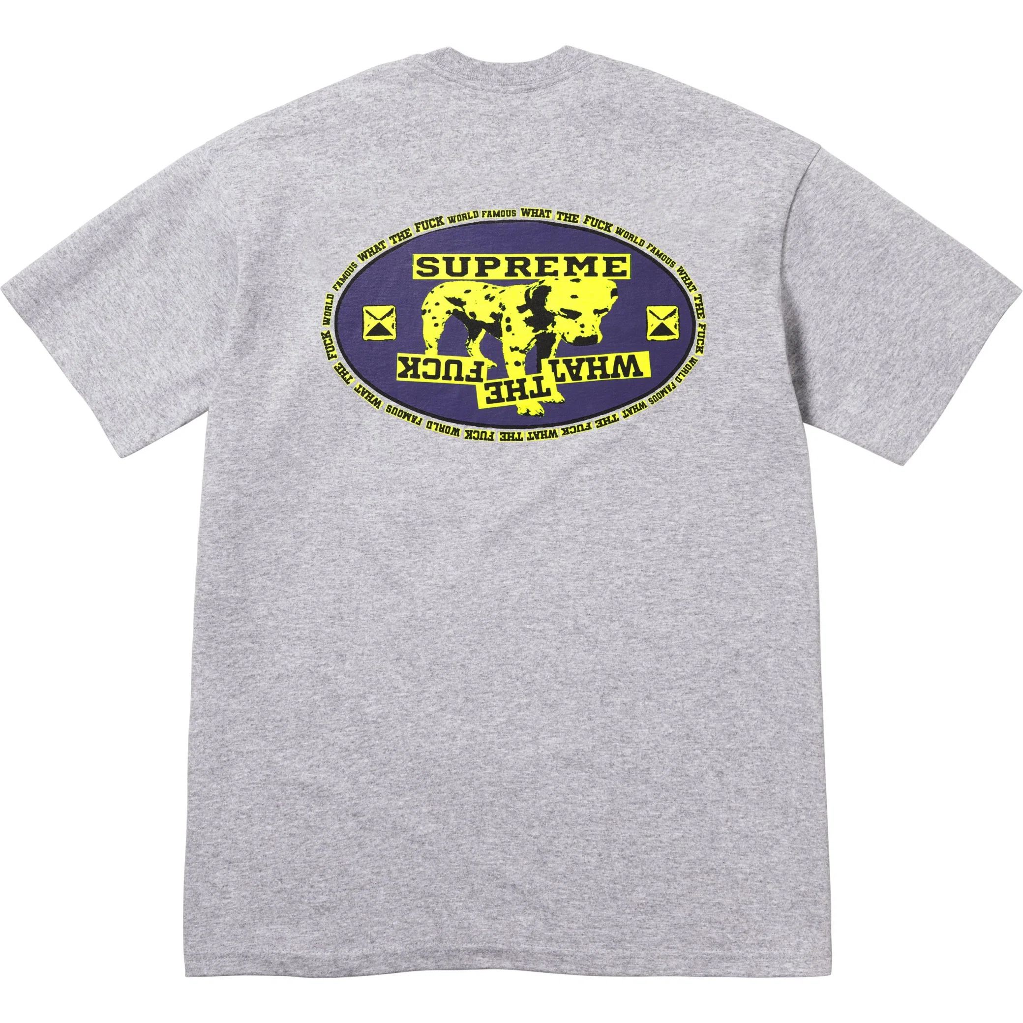  Supreme SS25 Dalmatian Tee "Heather Grey" | Farsel