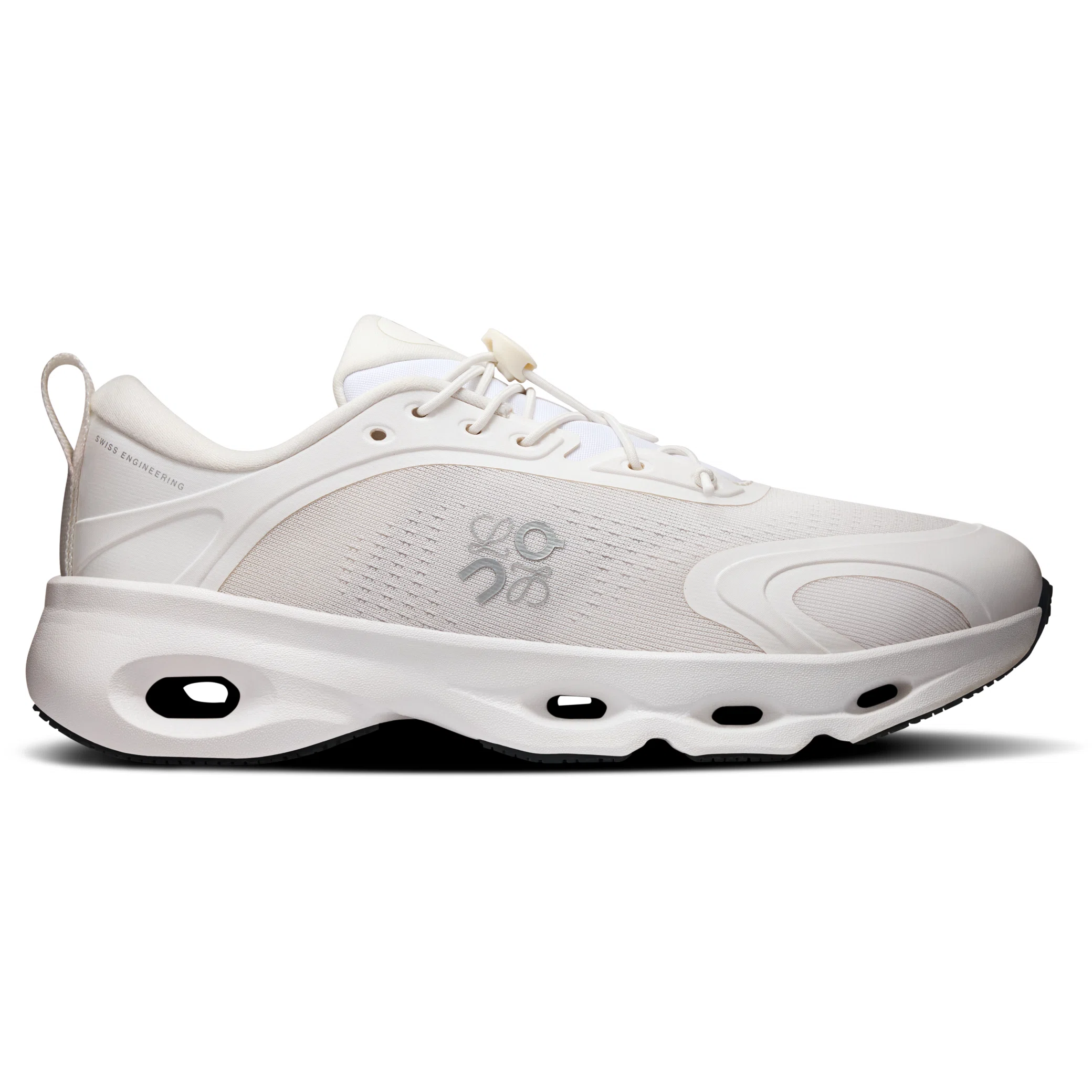 Кроссовки ON LOEWE Cloudsolo WMNS "White / Light Grey" | Farsel