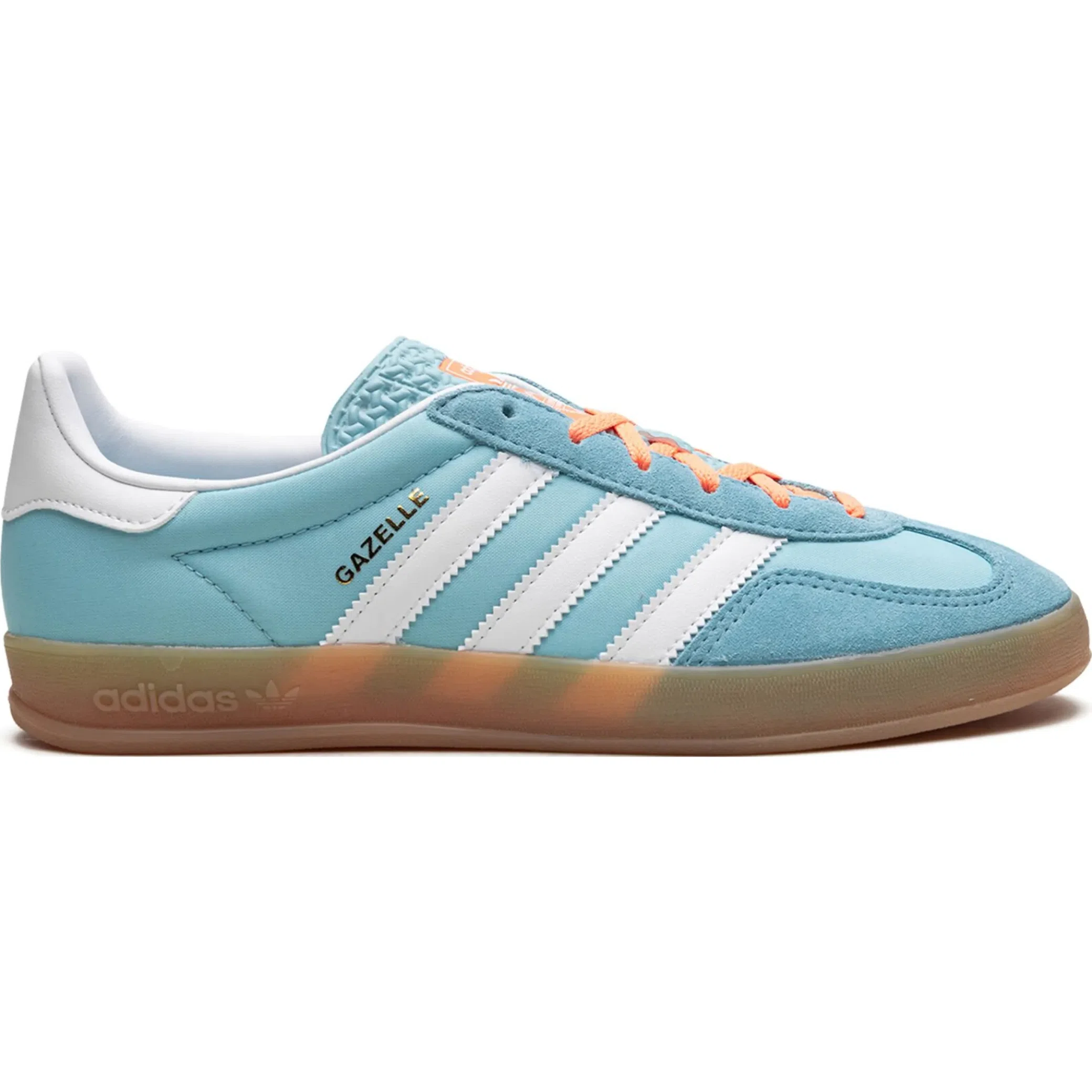  Adidas Gazelle Indoor "Preloved Blue White Gum" | Farsel