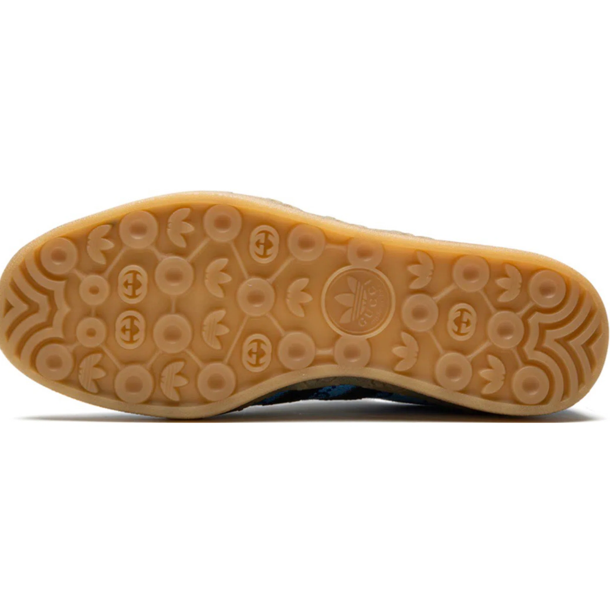  Adidas Gazelle "Gucci - GG Monogram - Blue" | Farsel