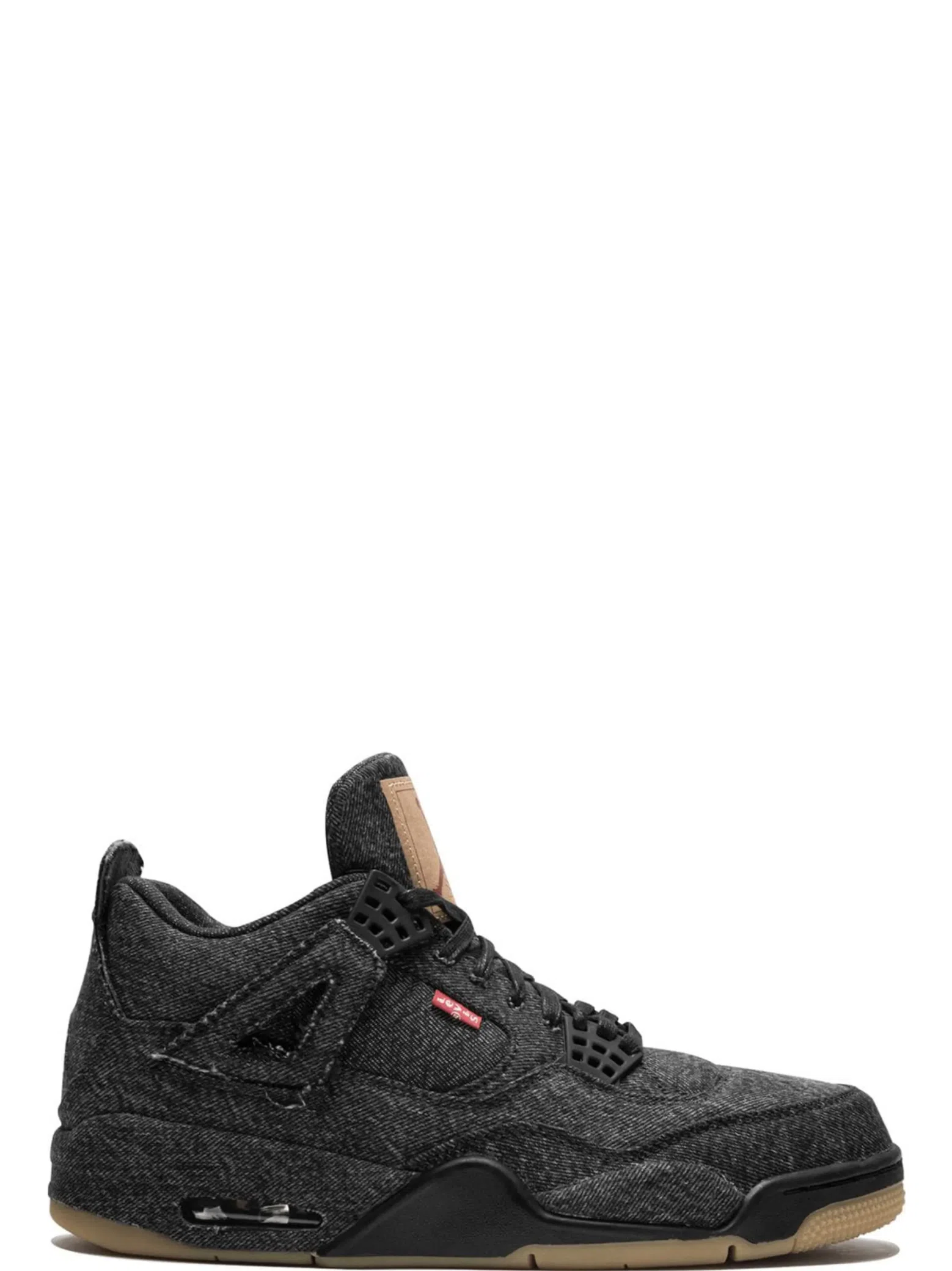 Кроссовки Nike Air Jordan 4 Retro Levis Nrg "Black Levis" | Farsel