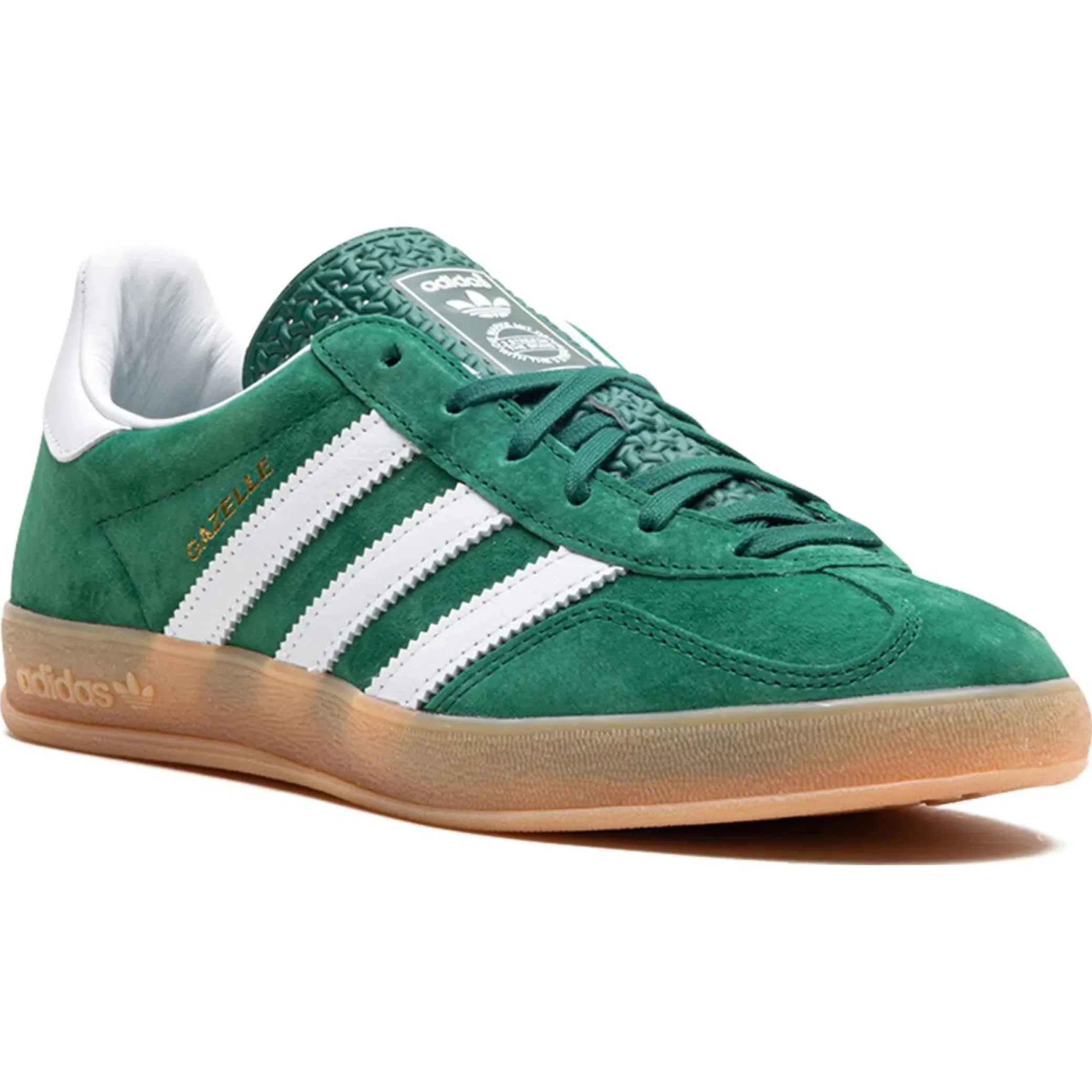 Adidas Gazelle Indoor "Collegiate Green Gum" | Farsel