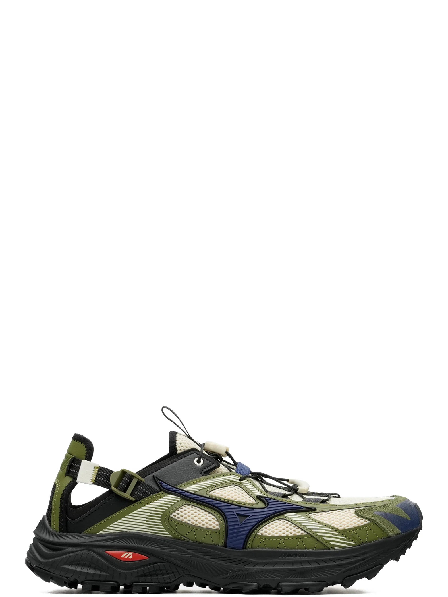 Кроссовки Mizuno Racer Trail SE "Black / Green / Blue" | Farsel
