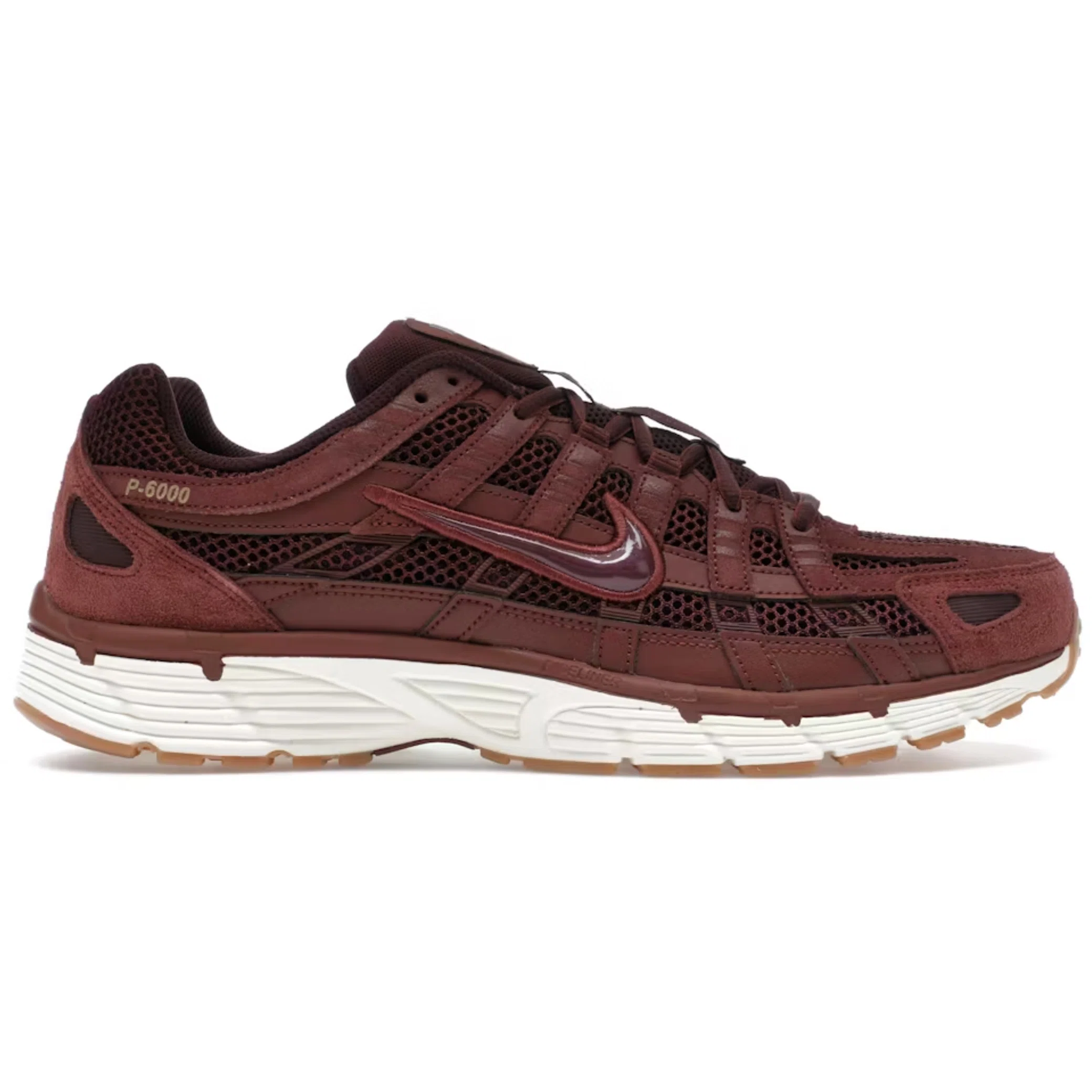 Кроссовки Nike P-6000 SE "Dark Pony Metallic Gold" | Farsel