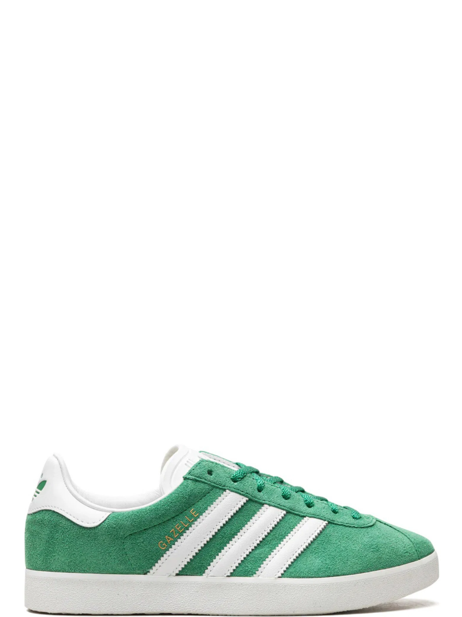 Кроссовки Adidas Gazelle 85 "Green White Gold Metallic" | Farsel