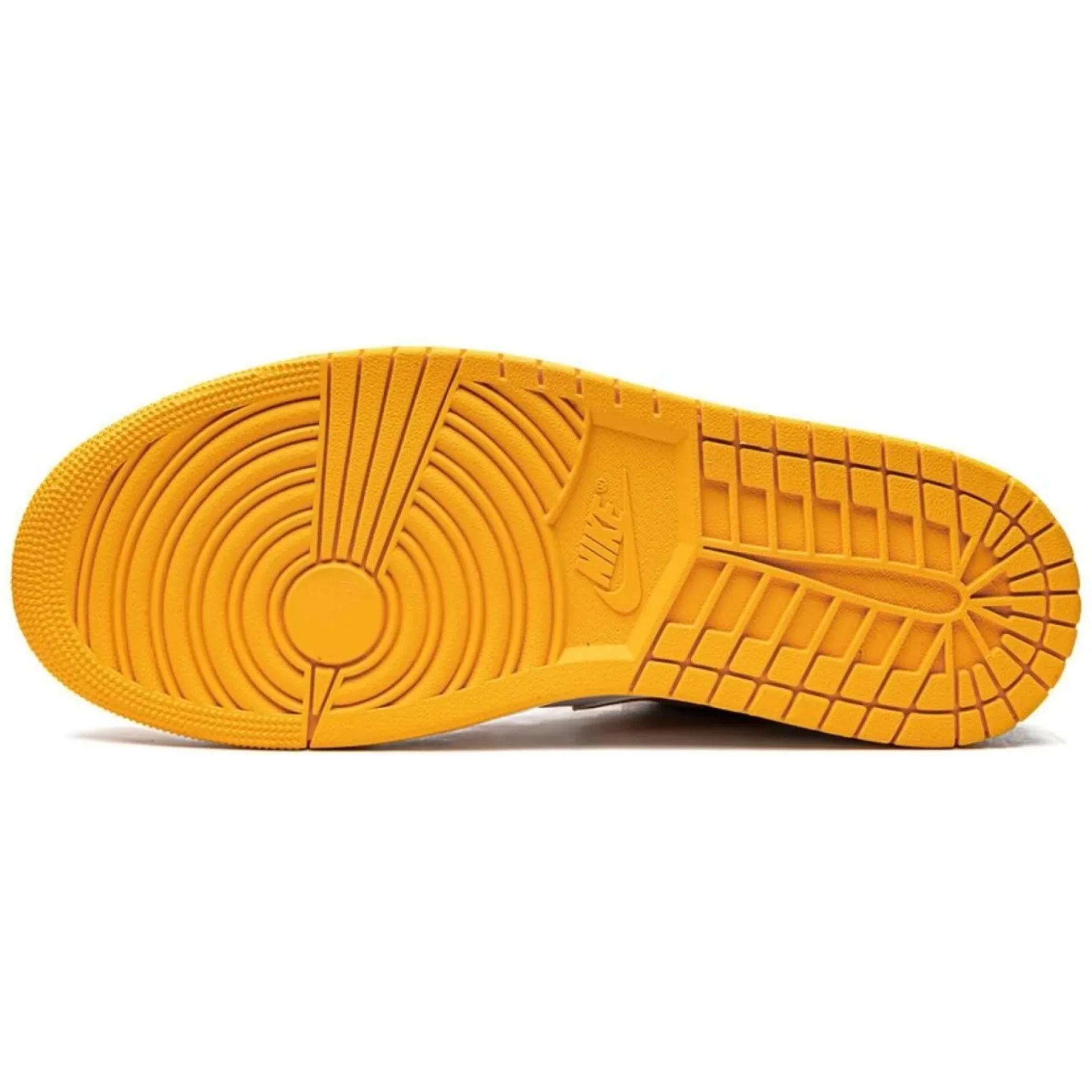 Кроссовки Nike Air Jordan 1 Low "University Gold White / Taxi" | Farsel