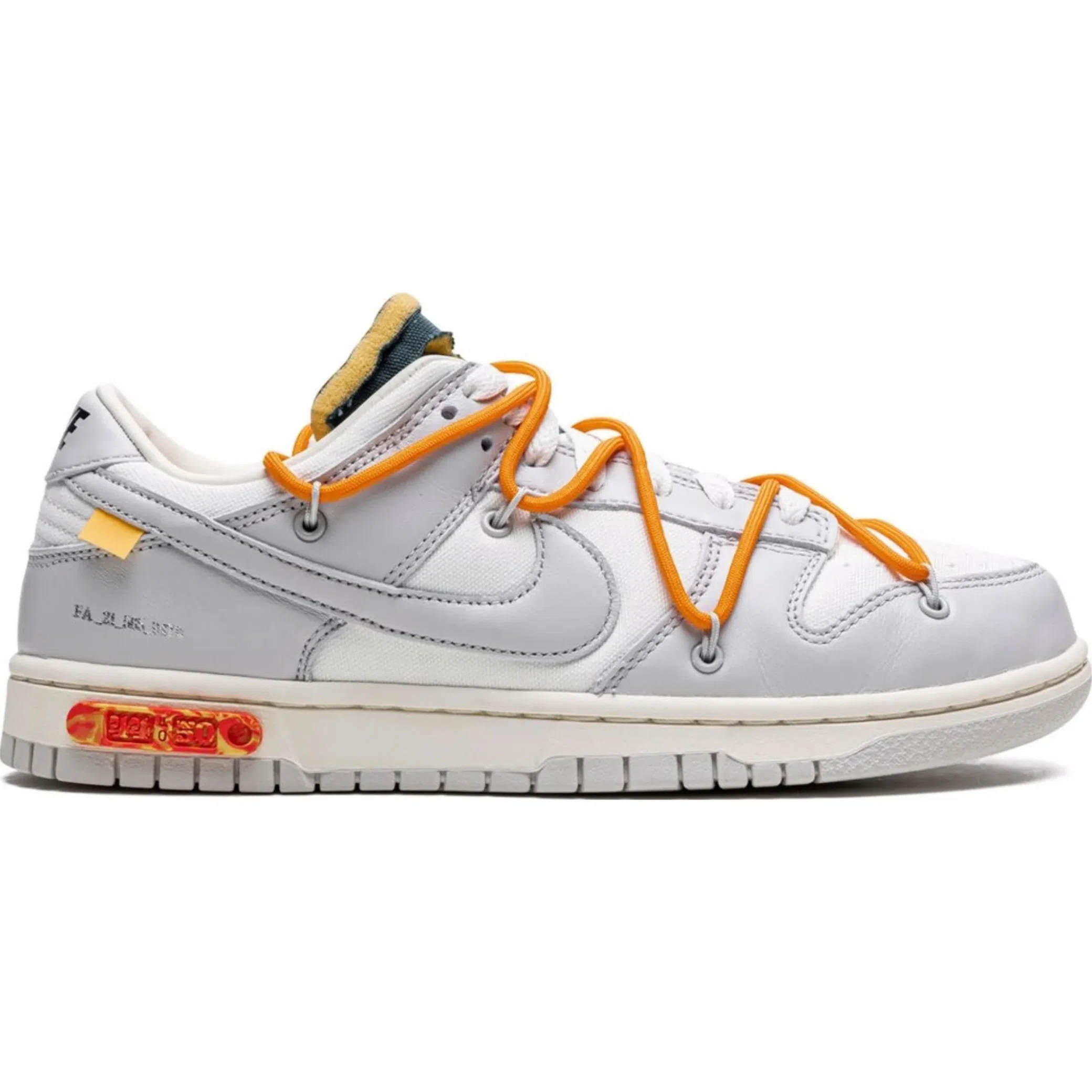 Кроссовки Nike Dunk Low "Off-White - Lot 44" | Farsel