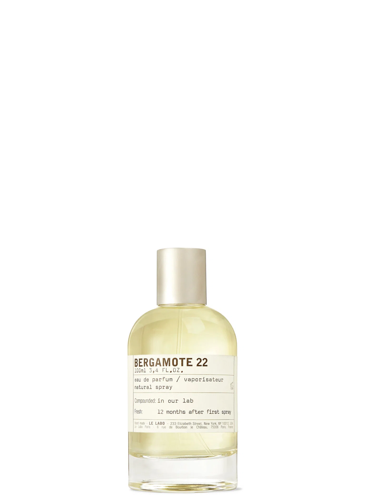 Парфюмы Le Labo Bergamote 22 | Farsel