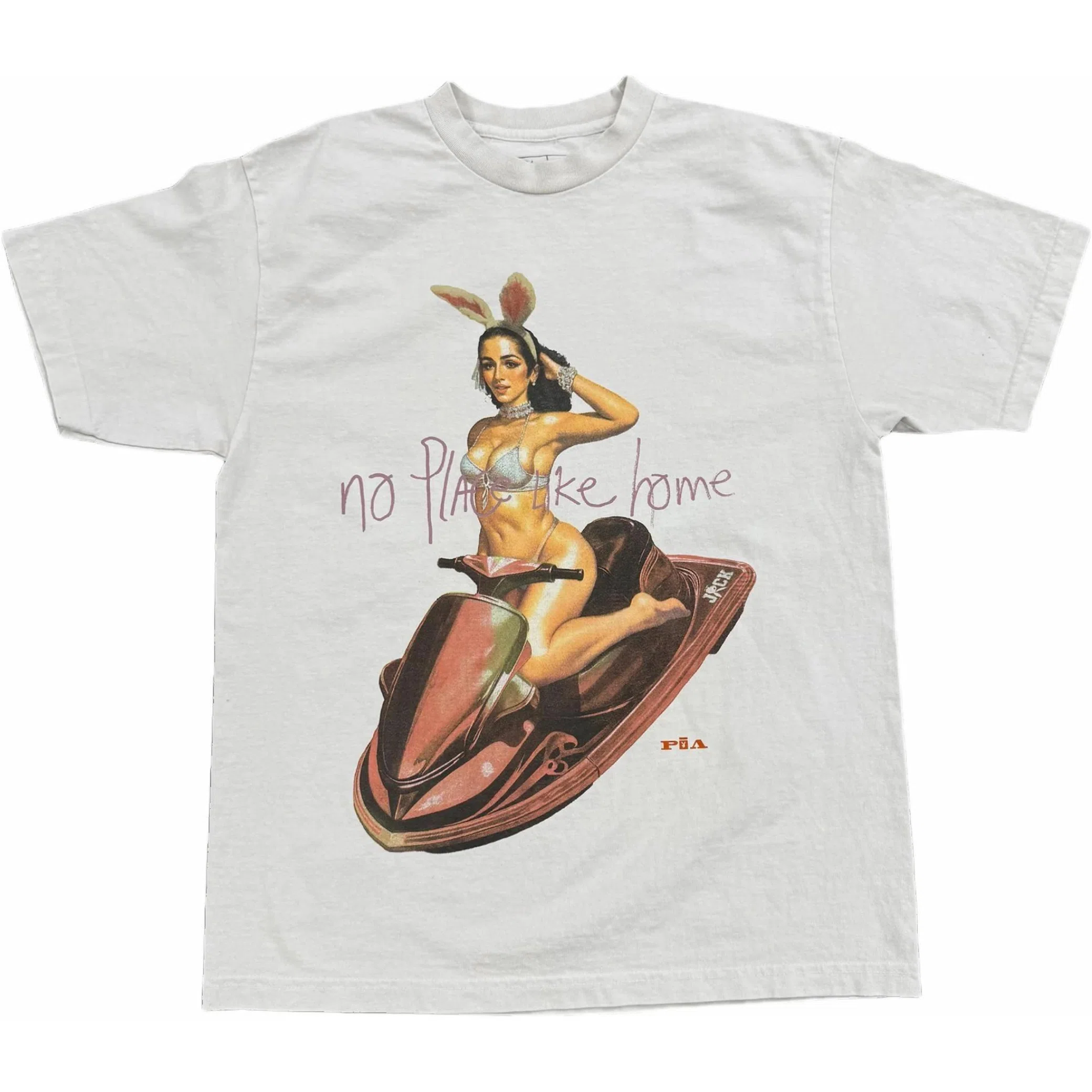  Travis Scott FW24 Playboy x ComplexCon Tee "White" | Farsel