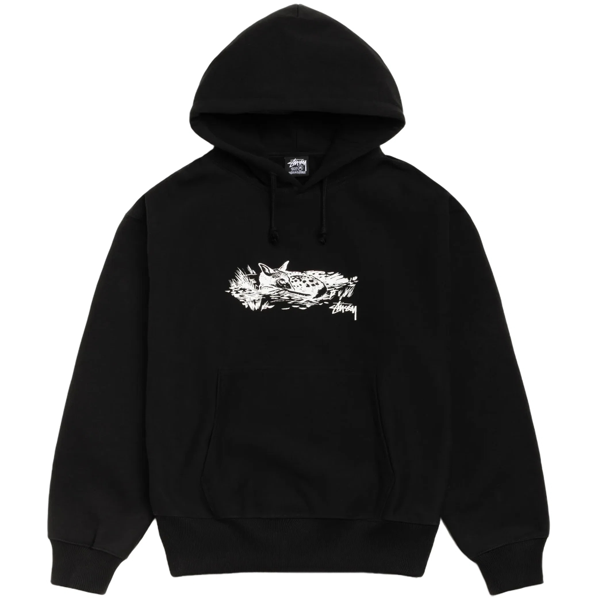 Худи Stussy Fawn Hoodie "Black" | Farsel