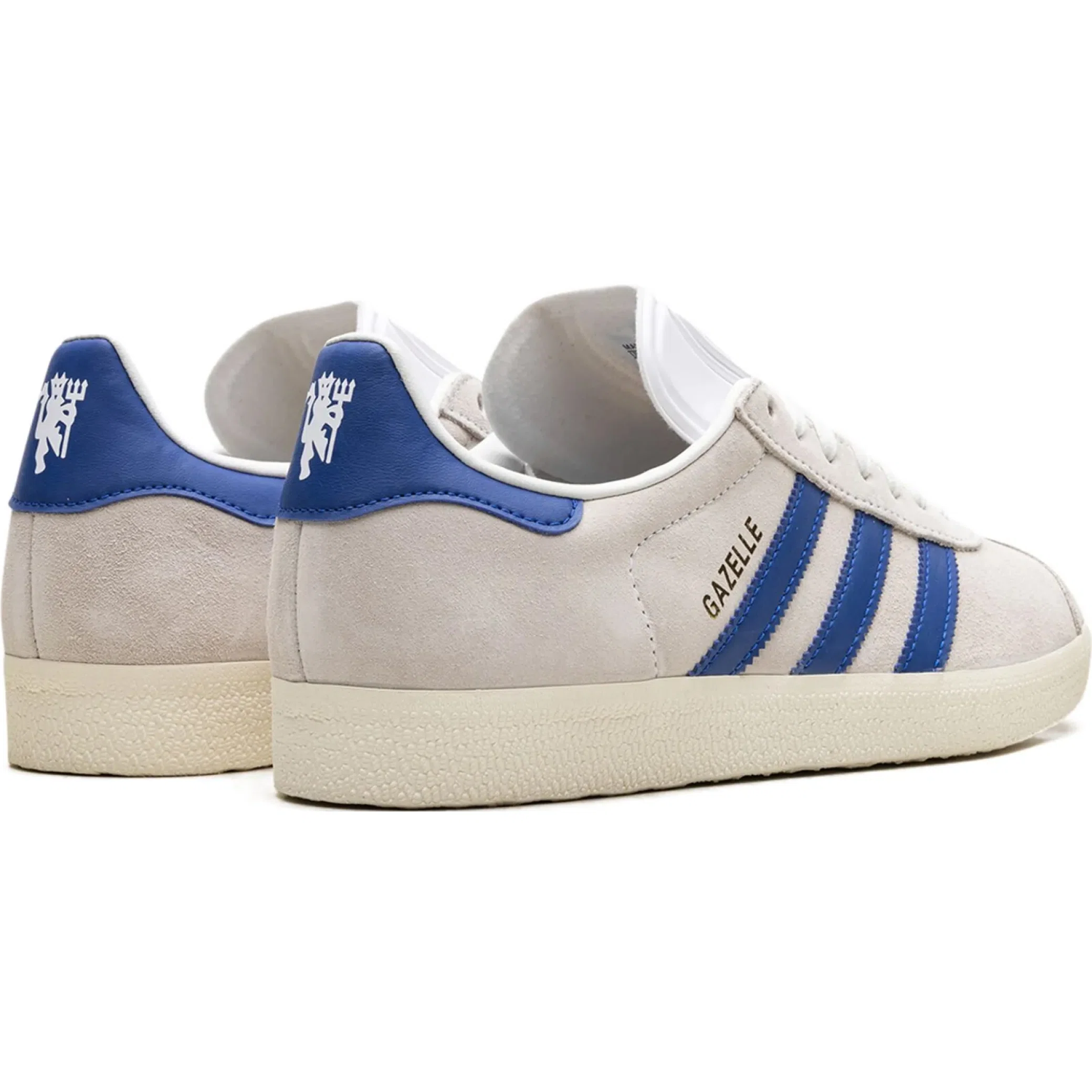 Кроссовки Adidas Gazelle Manchester United "ROYAL BLUE" | Farsel