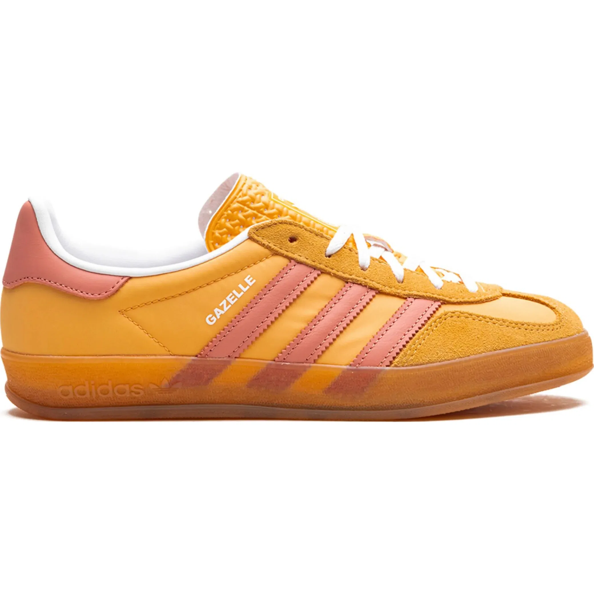  Adidas Gazelle Indoor WMNS "Semi Spark Clay" | Farsel
