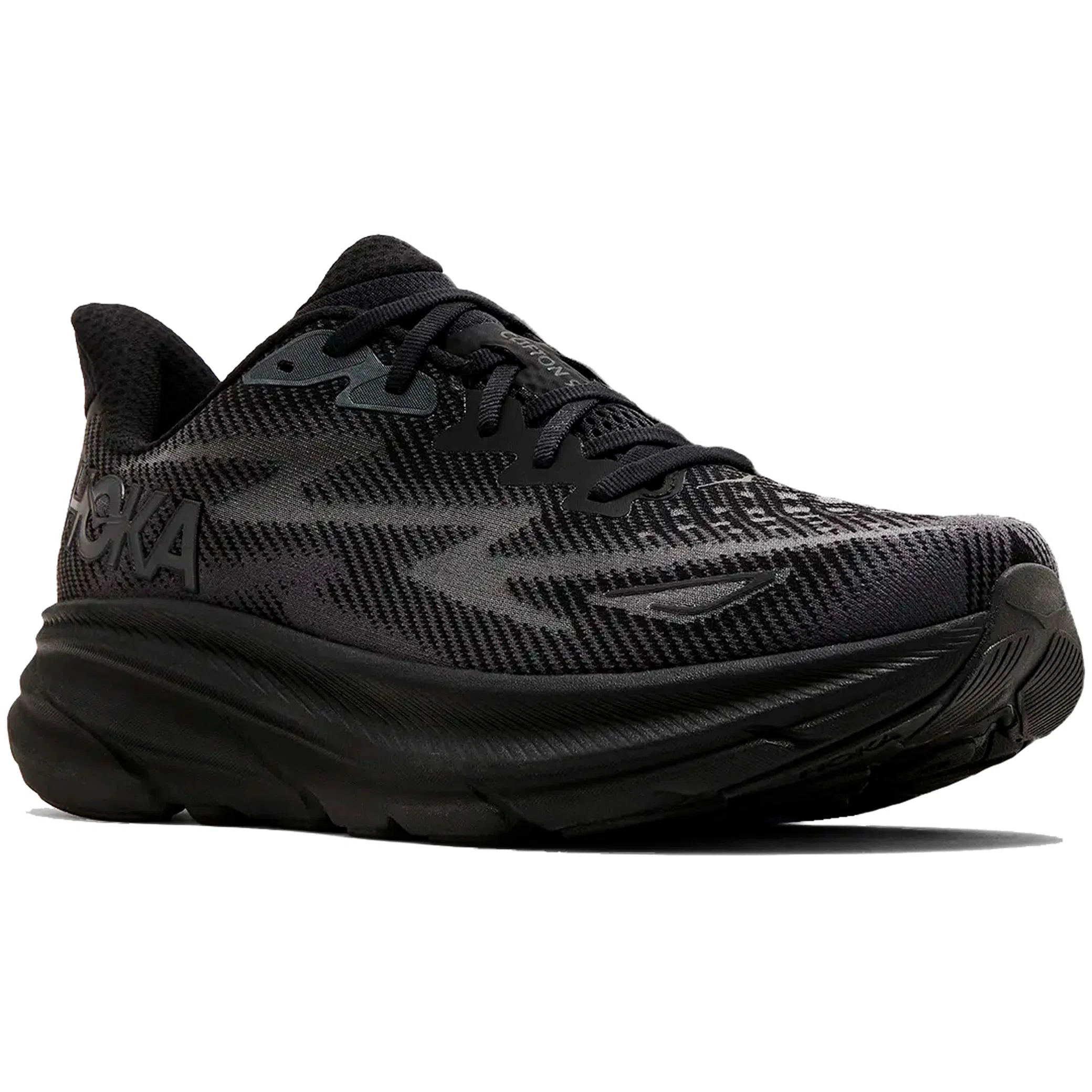 Кроссовки HOKA Clifton 9 WMNS "Triple Black" | Farsel