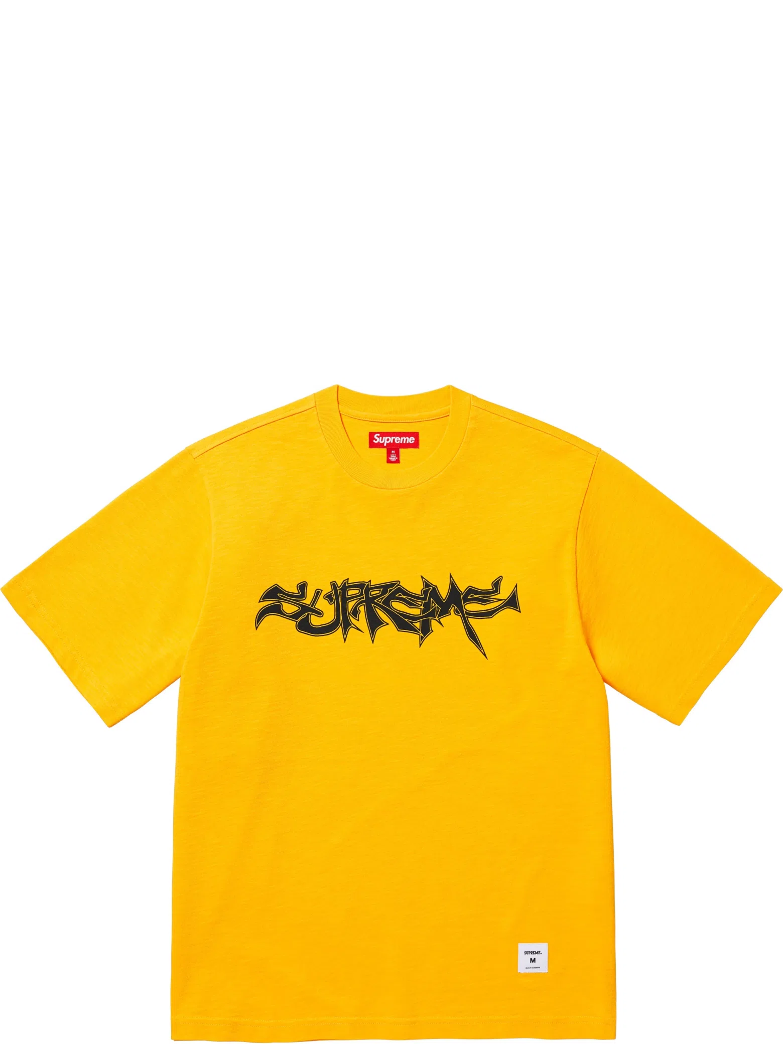 Футболки Supreme SS25 Mental S/S Top "Yellow" | Farsel
