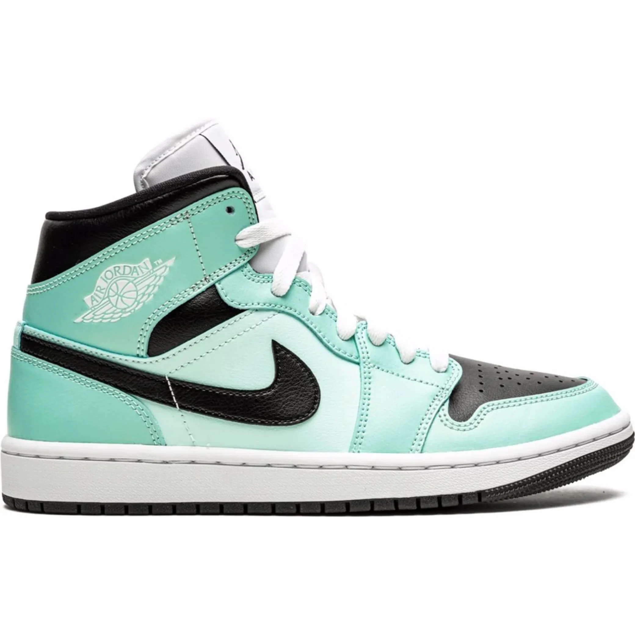 Кроссовки Nike Air Jordan 1 Mid WMNS "Aqua Blue Tint" | Farsel