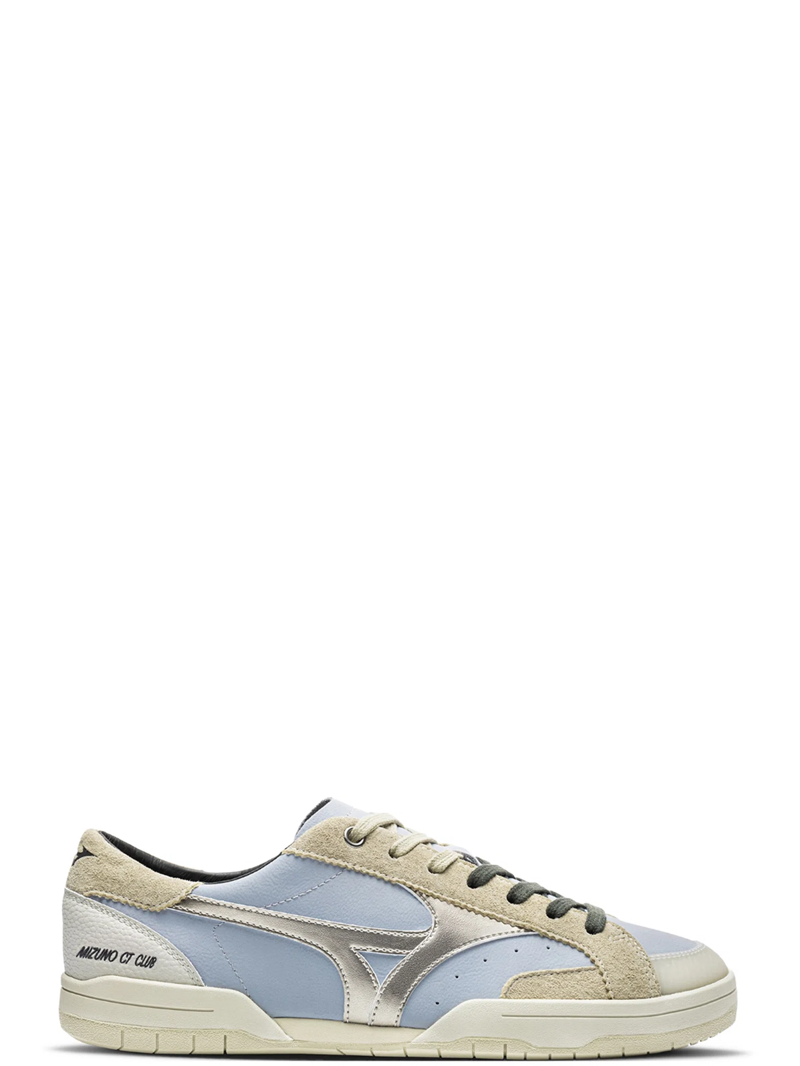 Кроссовки Mizuno CT Club "Blue Silver" | Farsel