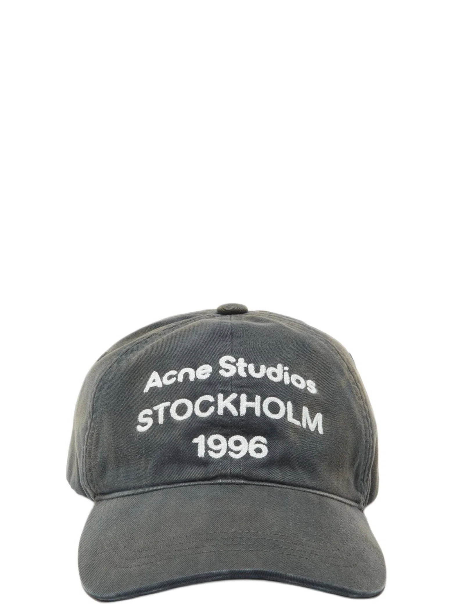 Кепки Acne Studios Logo 1996 Cap "Faded Black" | Farsel