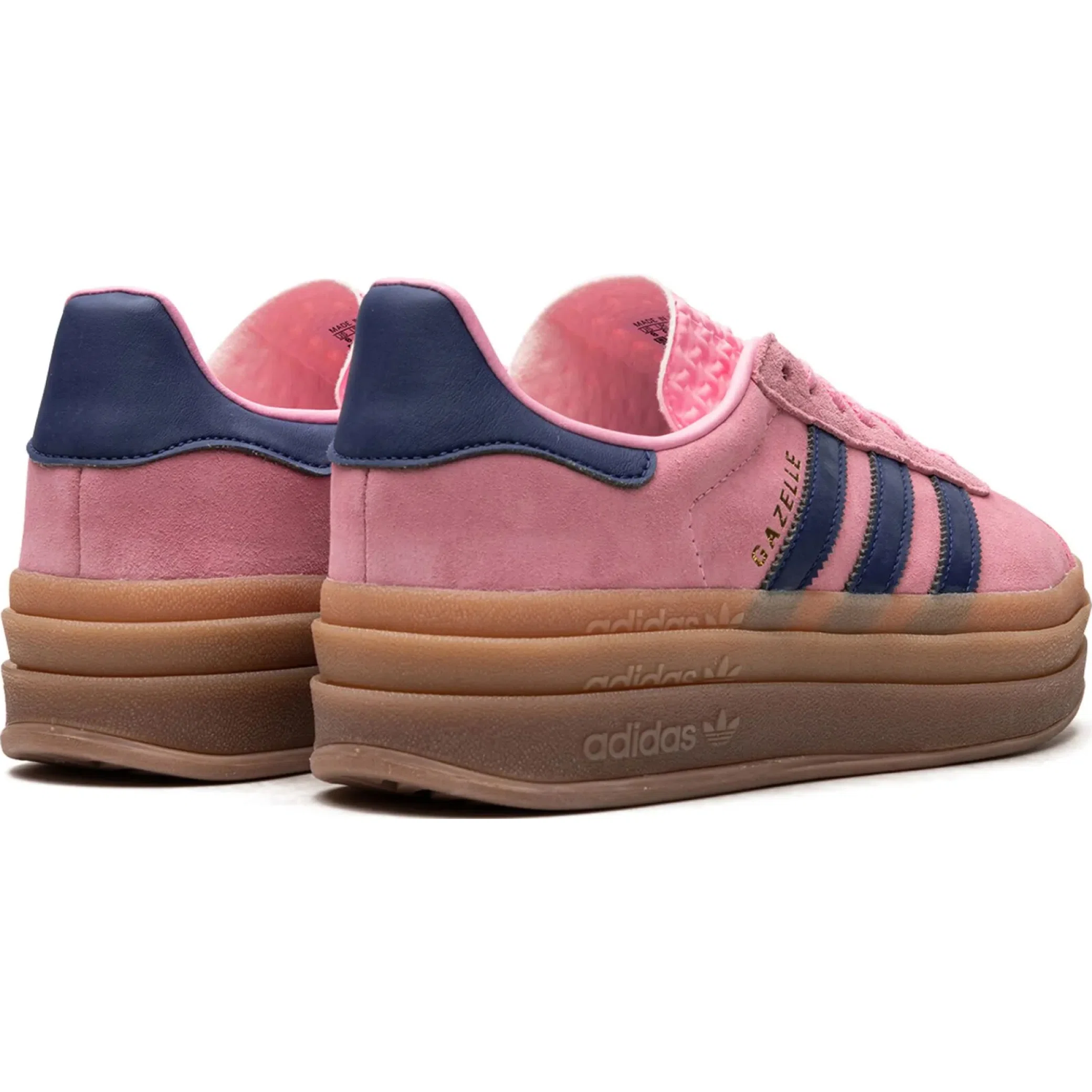 Кроссовки Adidas Gazelle Bold WMNS "Pink Glow" | Farsel