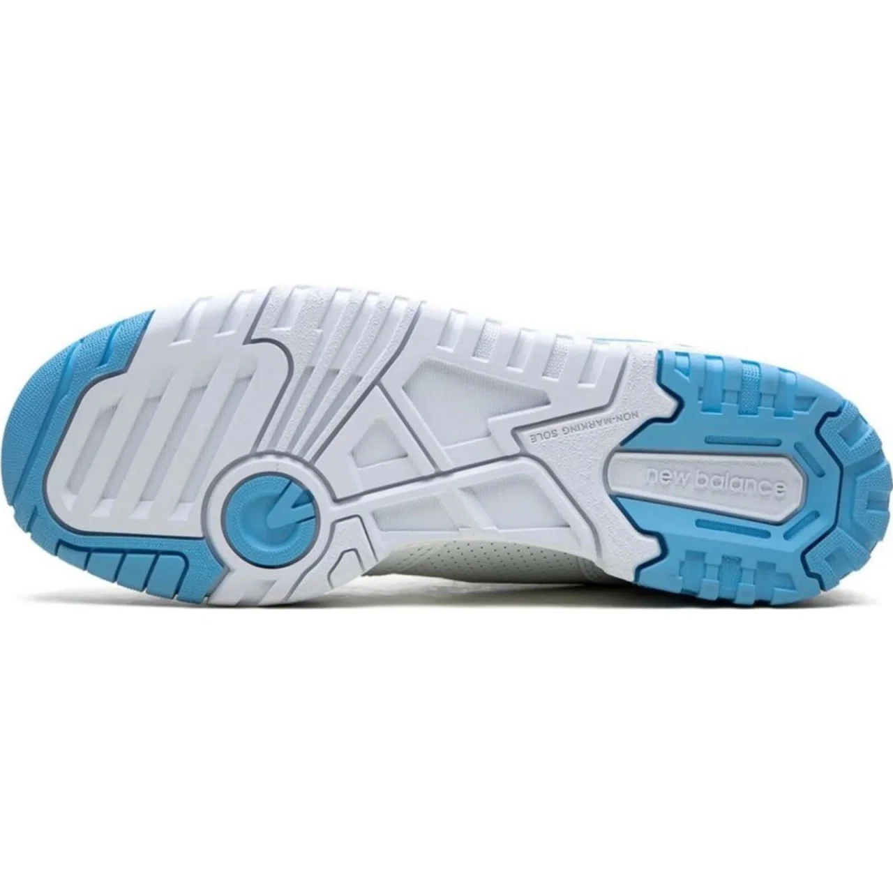  New Balance 550 WMNS "UNC White Dusk Blue" | Farsel