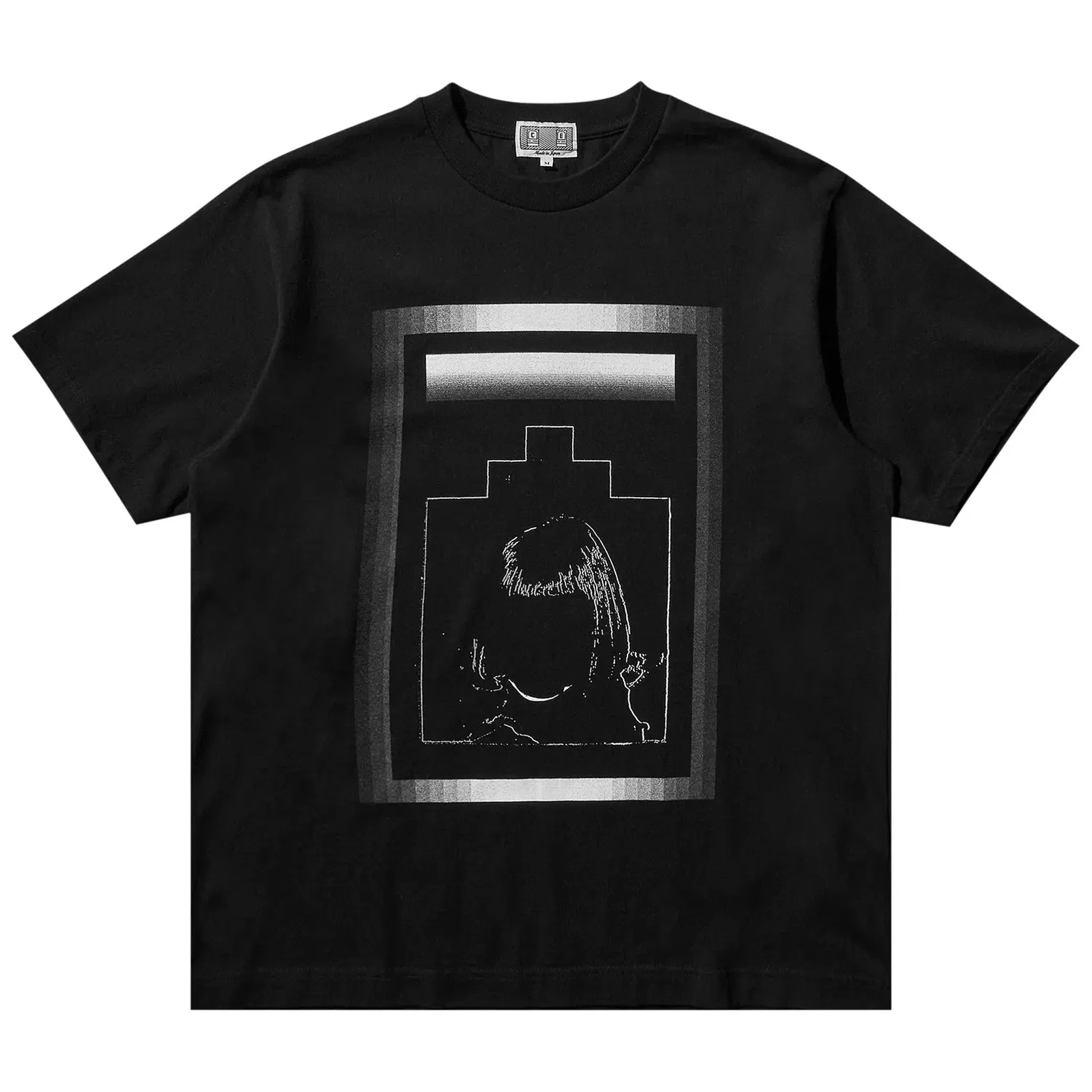 Футболки Cav Empt Scanner T-Shirt "Black" | Farsel