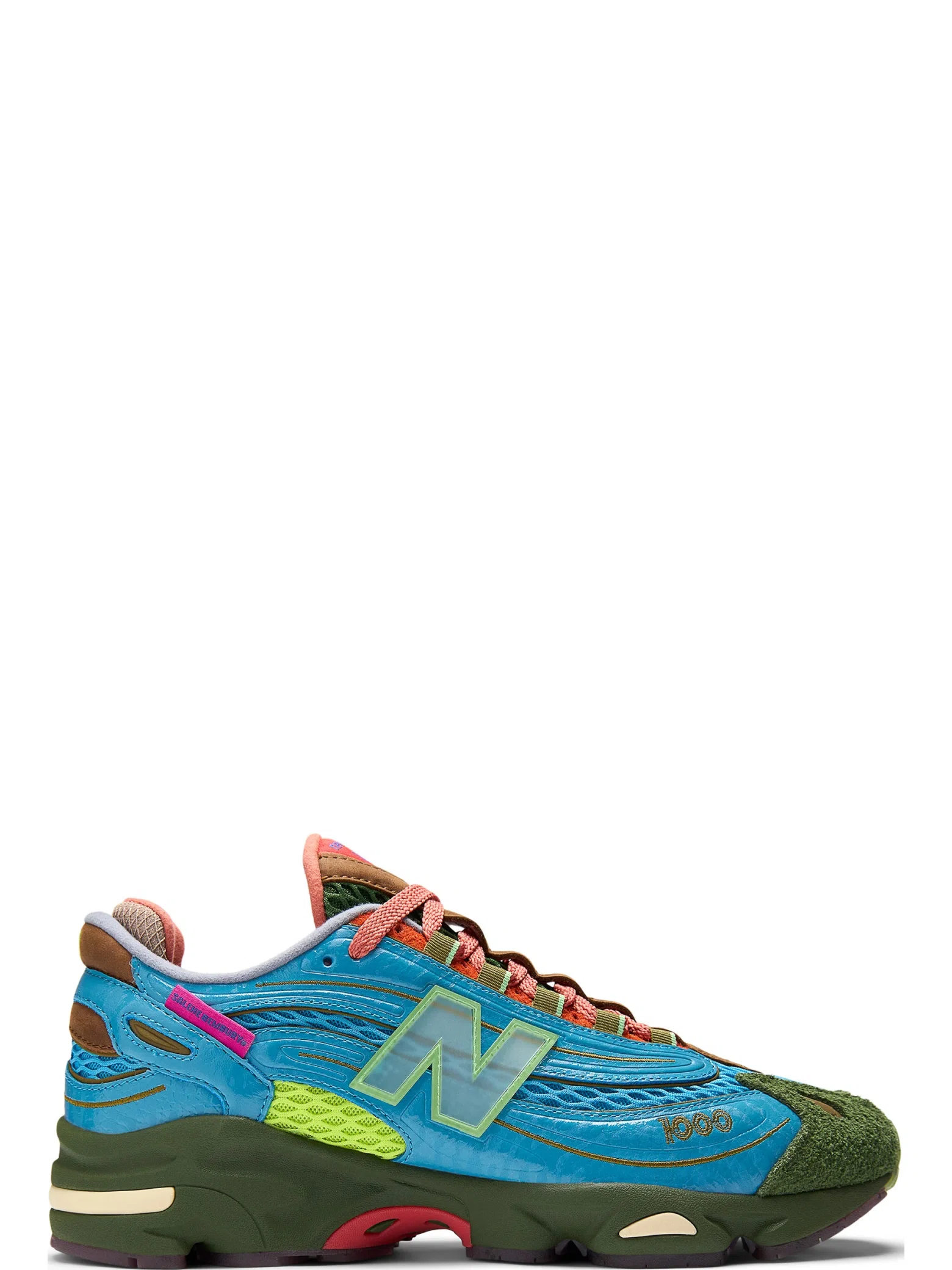 Кроссовки New Balance 1000 "Salehe Bembury - Fog Be The Cloud" | Farsel