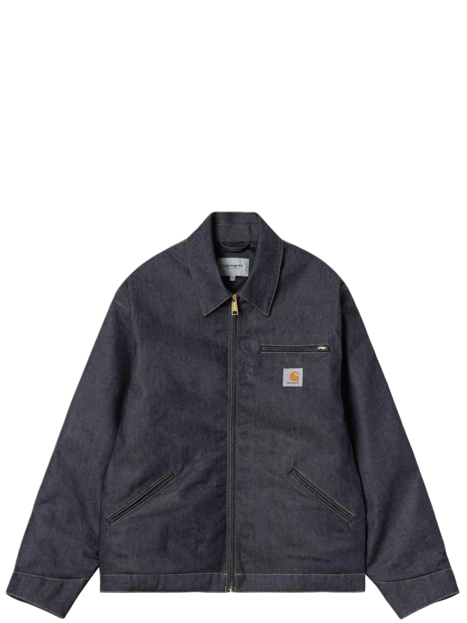 Куртки Carhartt OG Detroit Jacket "Blue Rigid" | Farsel