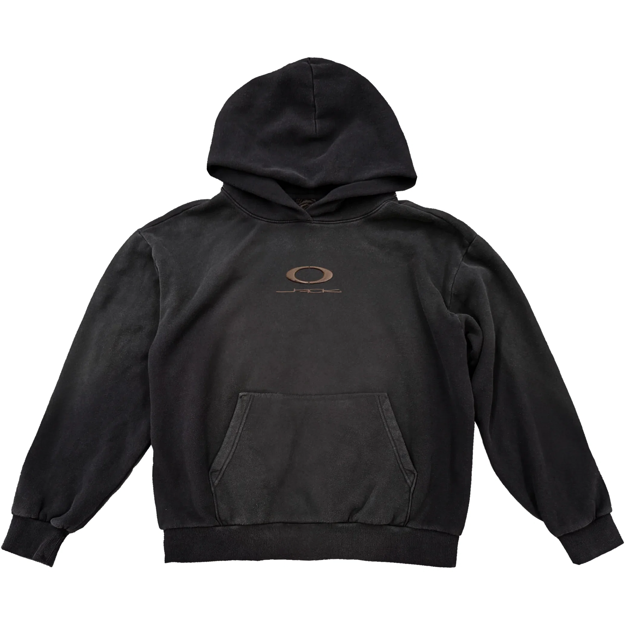 Худи Travis Scott SS25 CJ X OAKLEY DAY ZERO HOODIE "Brown" | Farsel