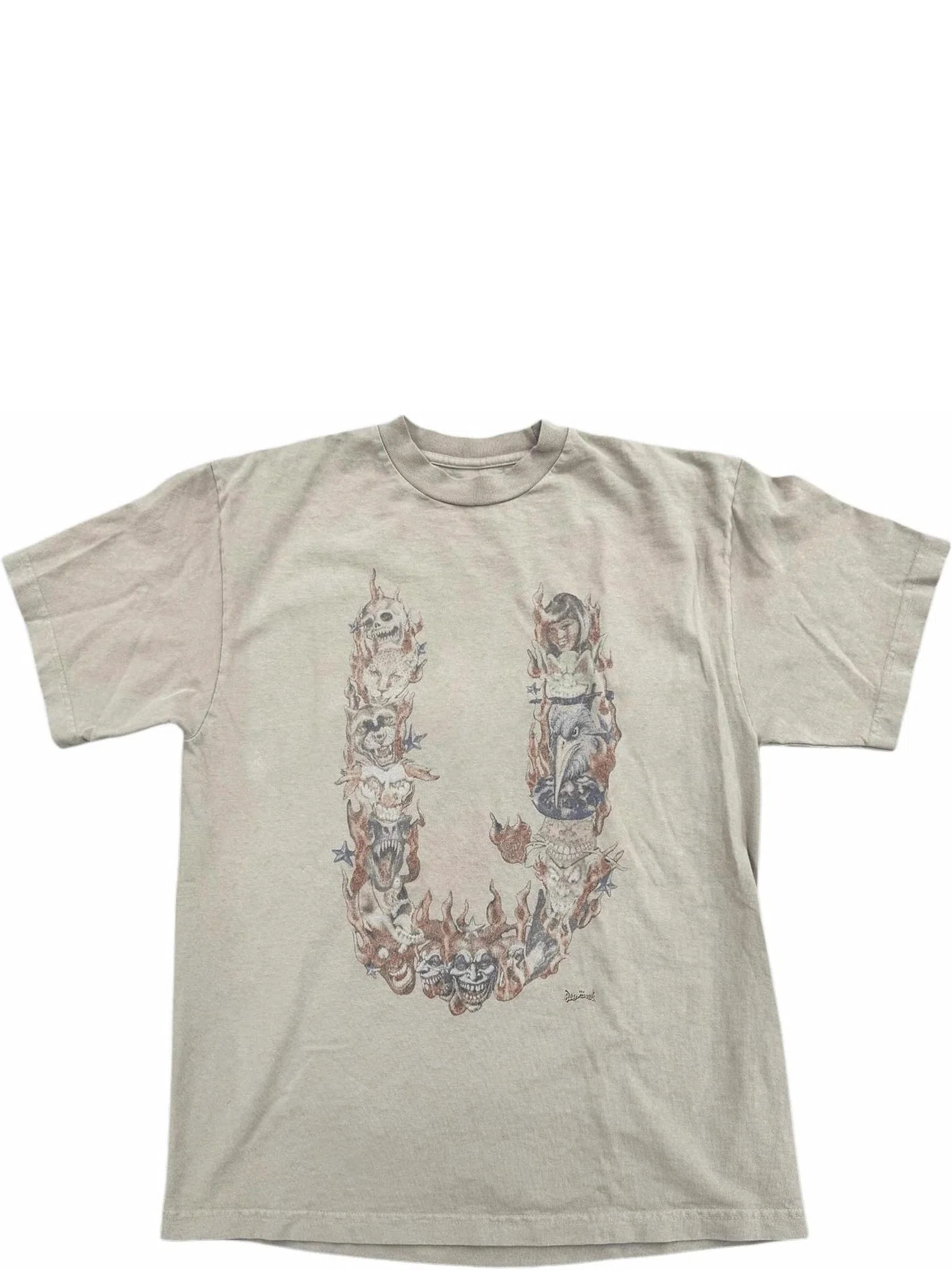 Футболки Travis Scott FW24 Utopia Relic Tee "White" | Farsel