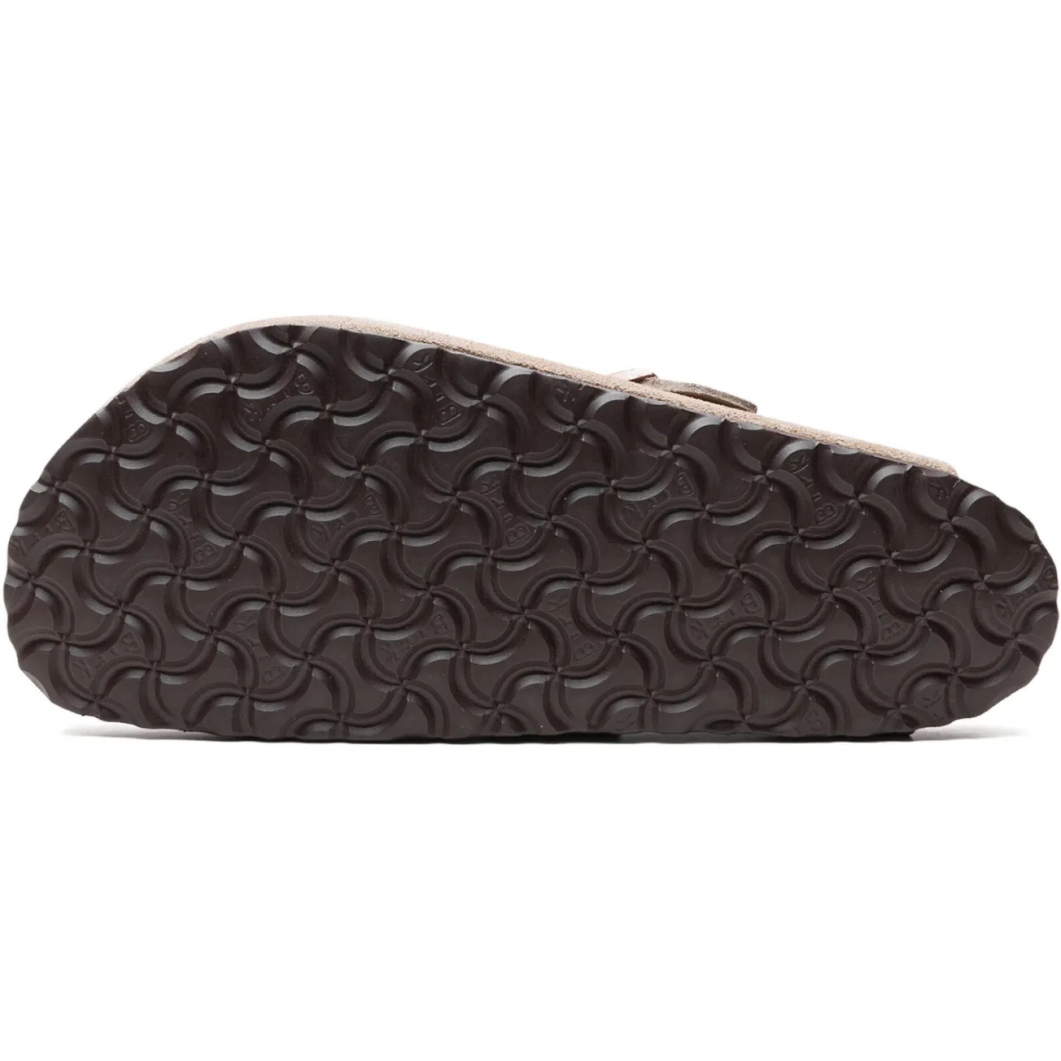 Сабо Birkenstock Boston Soft Footbed "Suede Taupe" | Farsel