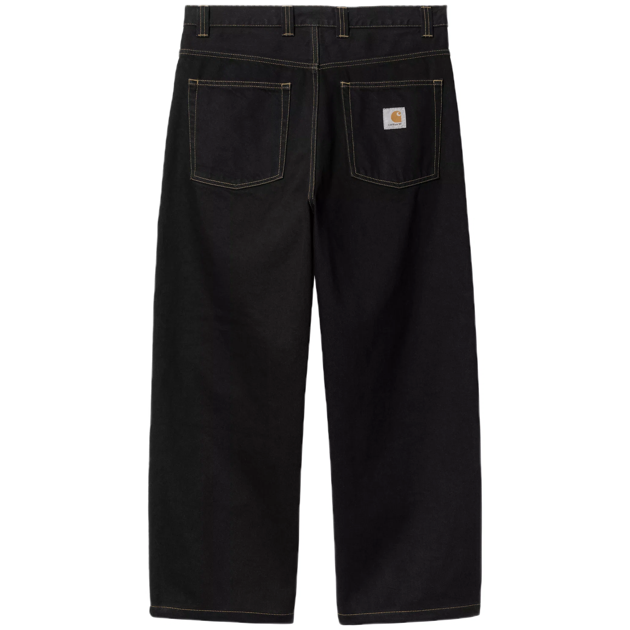 Джинсы Carhartt Brandon Pant "Black Rinsed" | Farsel