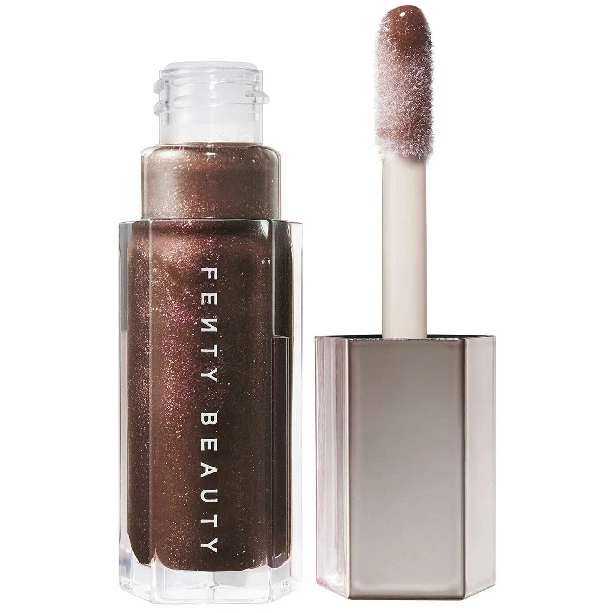 Блески для губ Fenty Beauty Gloss Bomb Universal Lip Luminizer "Hot Chocolit" | Farsel